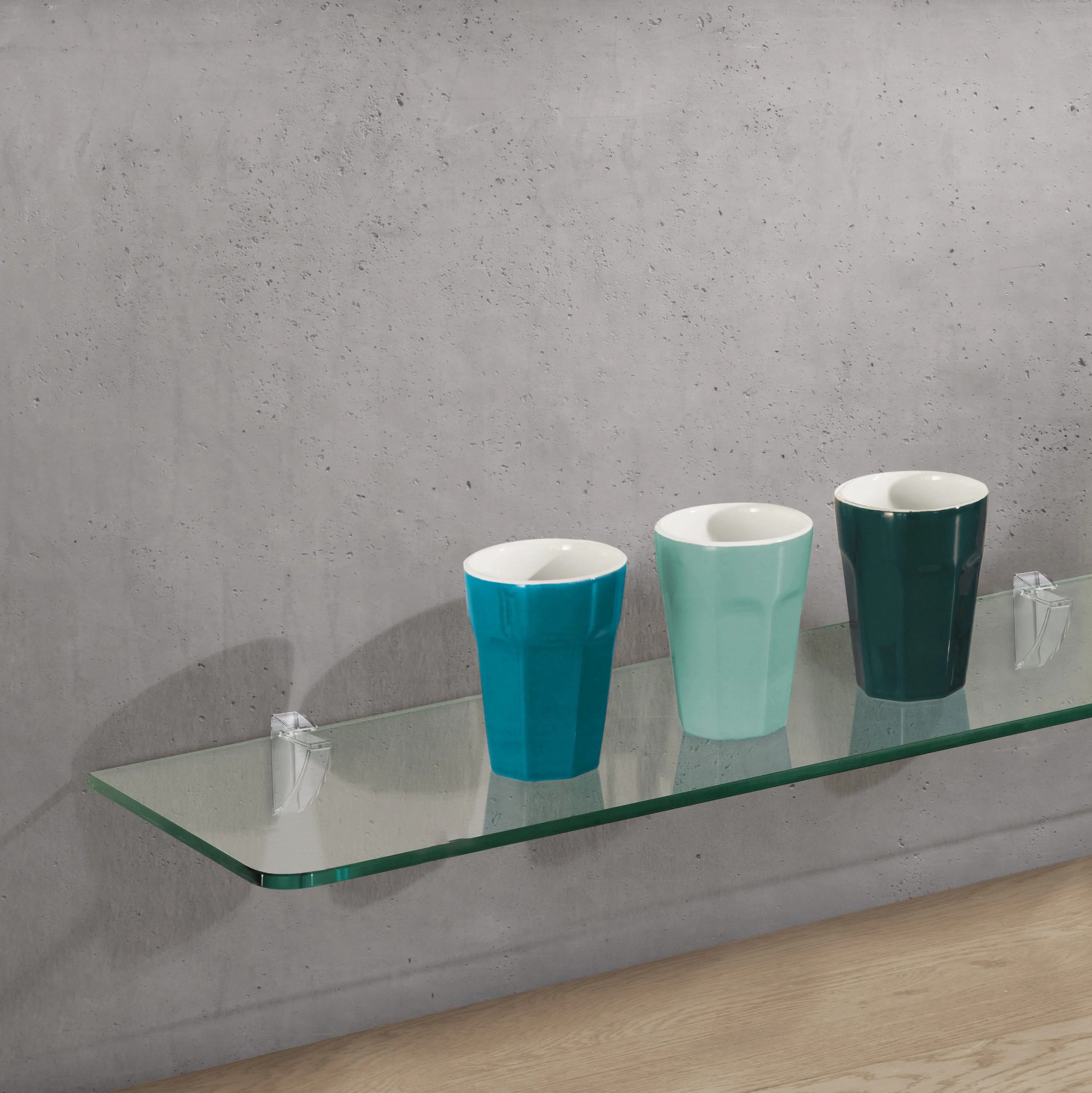 GLASSLINE Standard Shelf and CLIP Support - Image 9