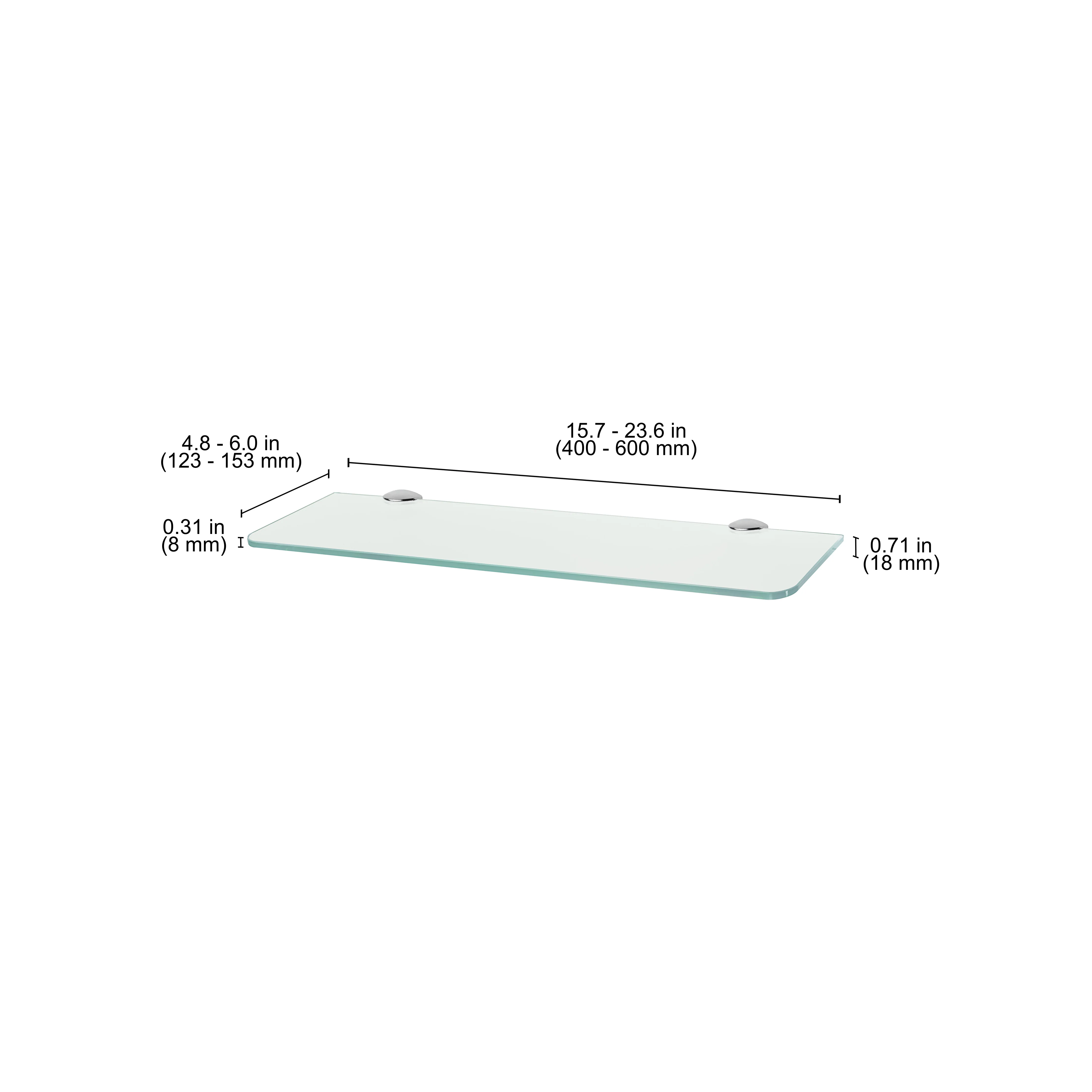 GLASSLINE Standard Shelf and FLIC Clip - Image 4