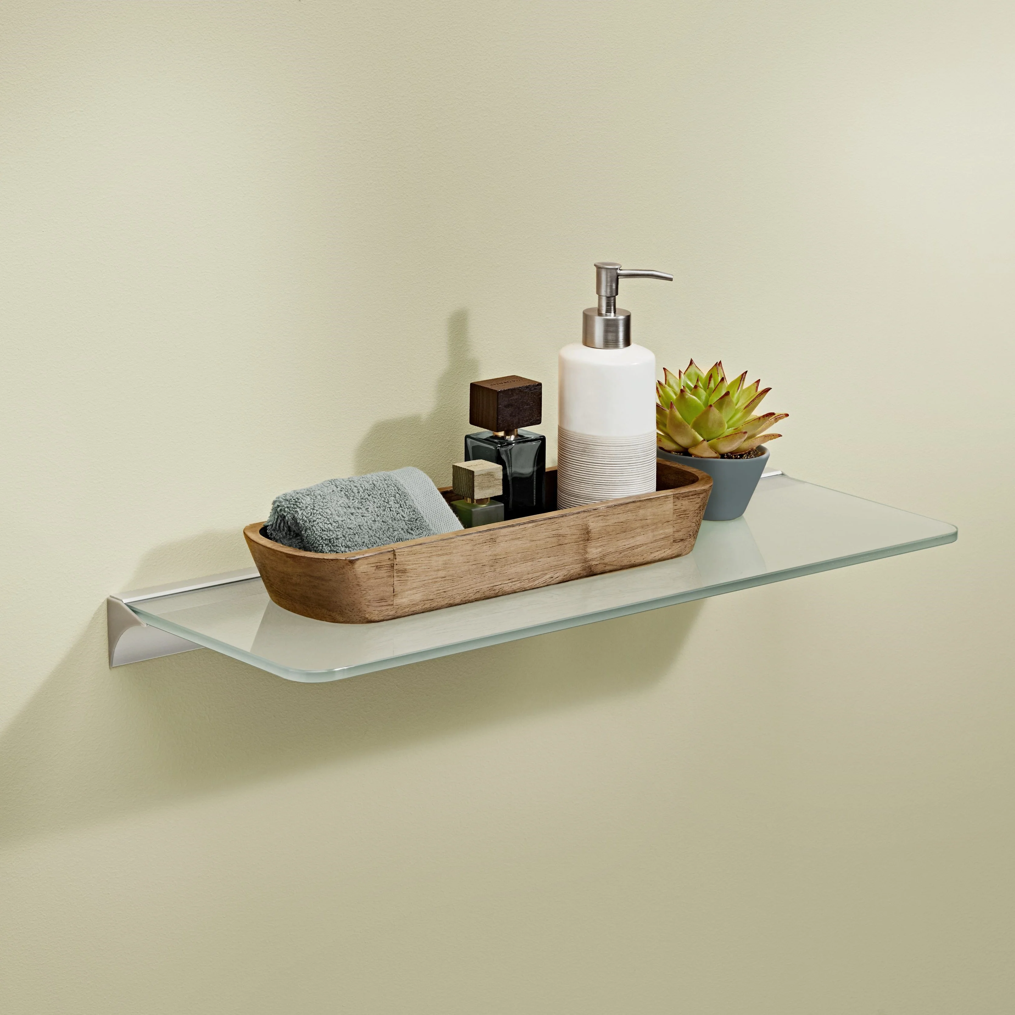 GLASSLINE Standard Shelf and RAIL Glass Bracket - Image 3