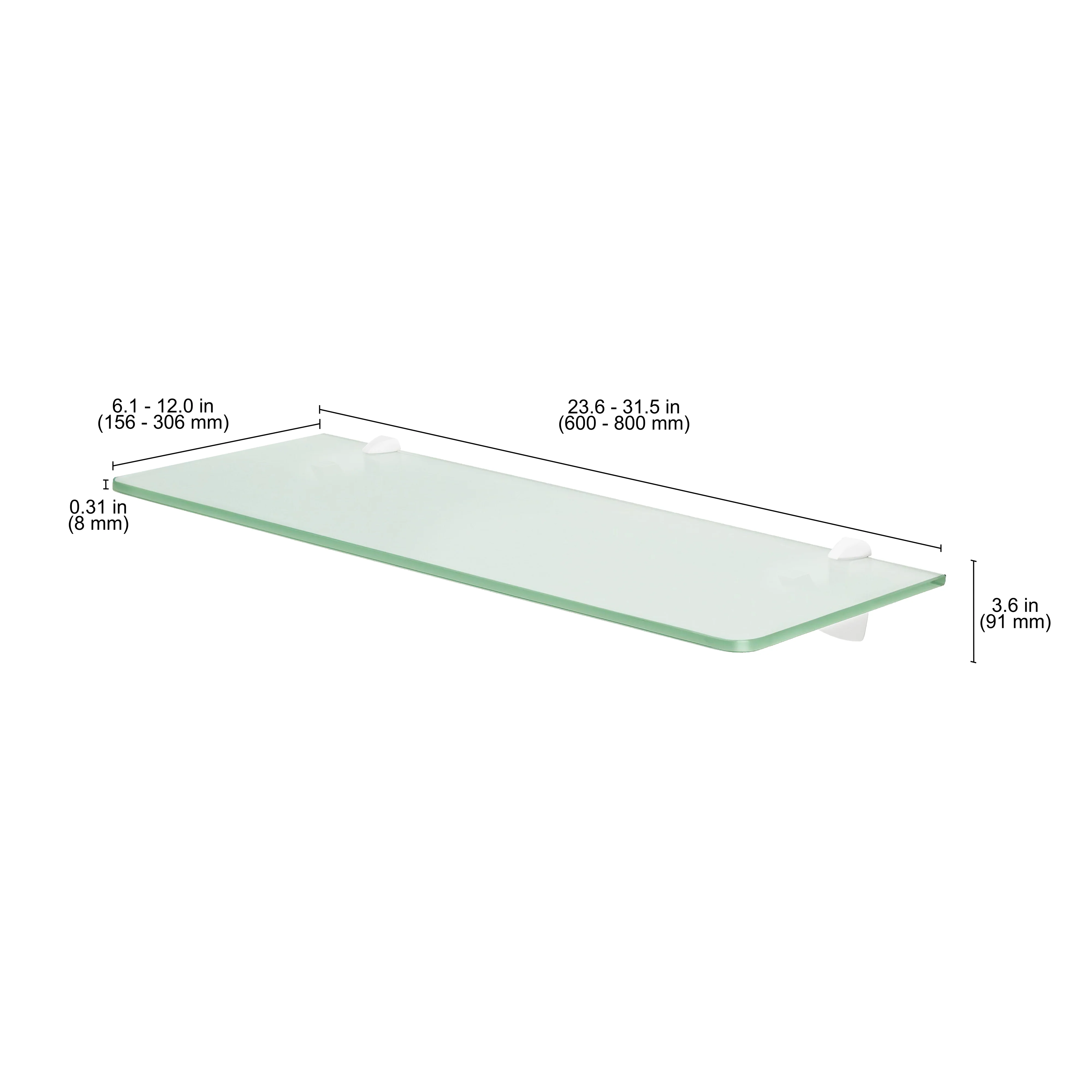 GLASSLINE Standard Shelf and SCOOP Clip - Image 11