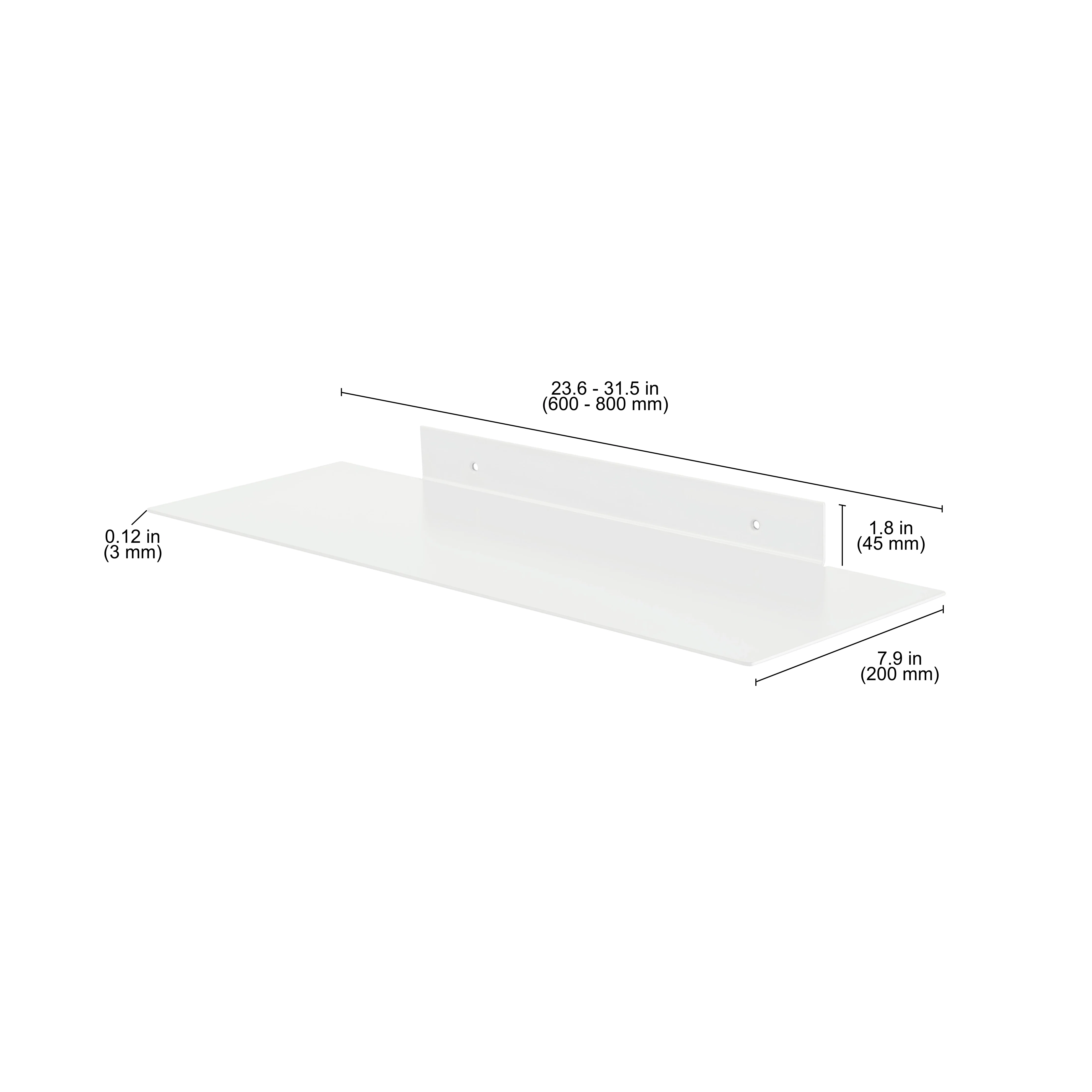 SHELF+ Katana Metal Shelf - Image 13