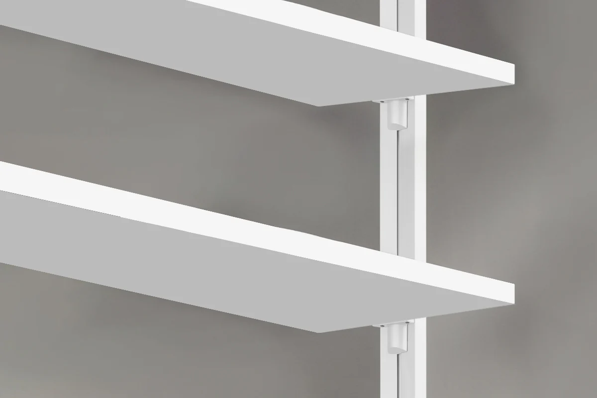 CLOS-IT Lightboard Shelf Brackets - Image 5