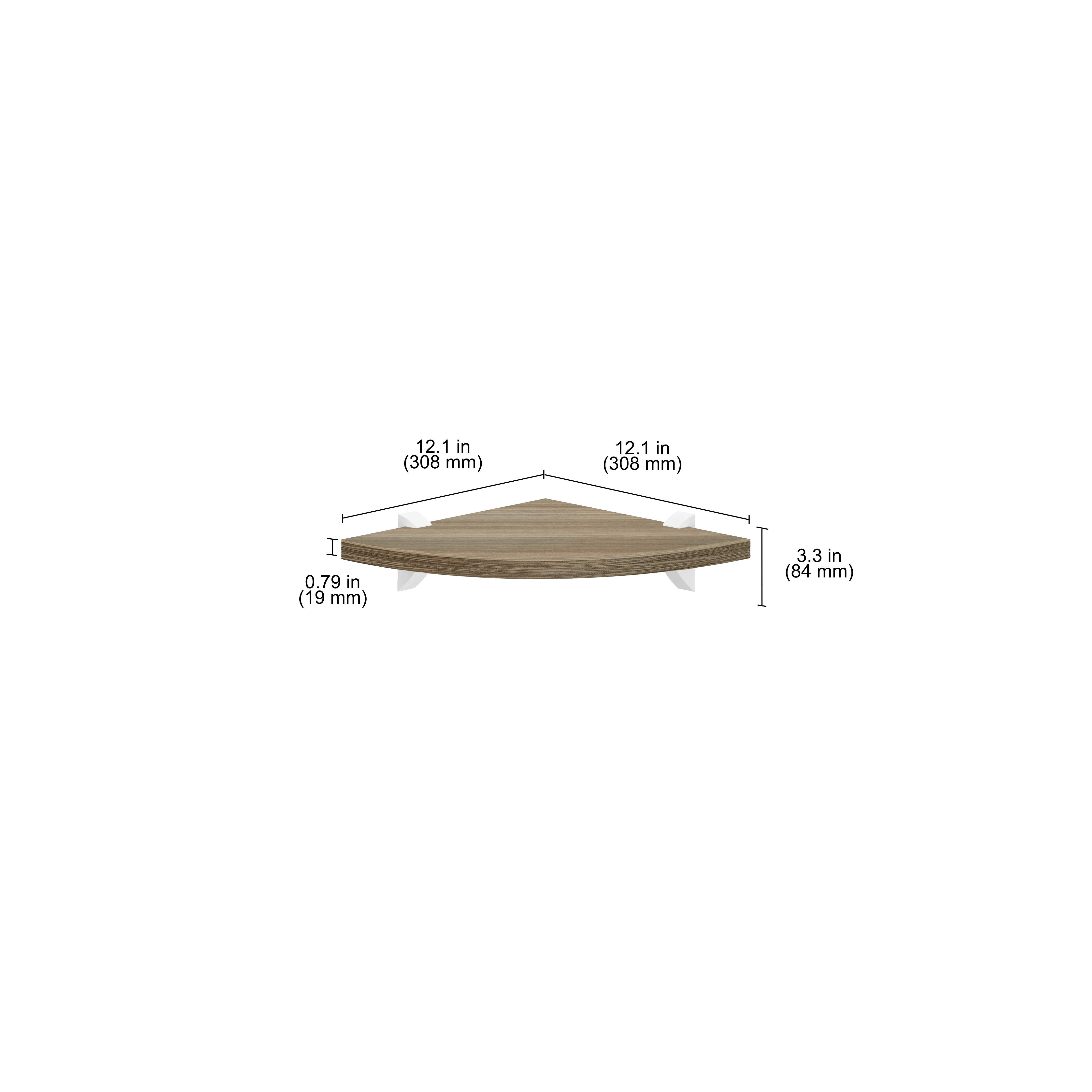LITE Corner Shelf and CLIP Support - Image 13