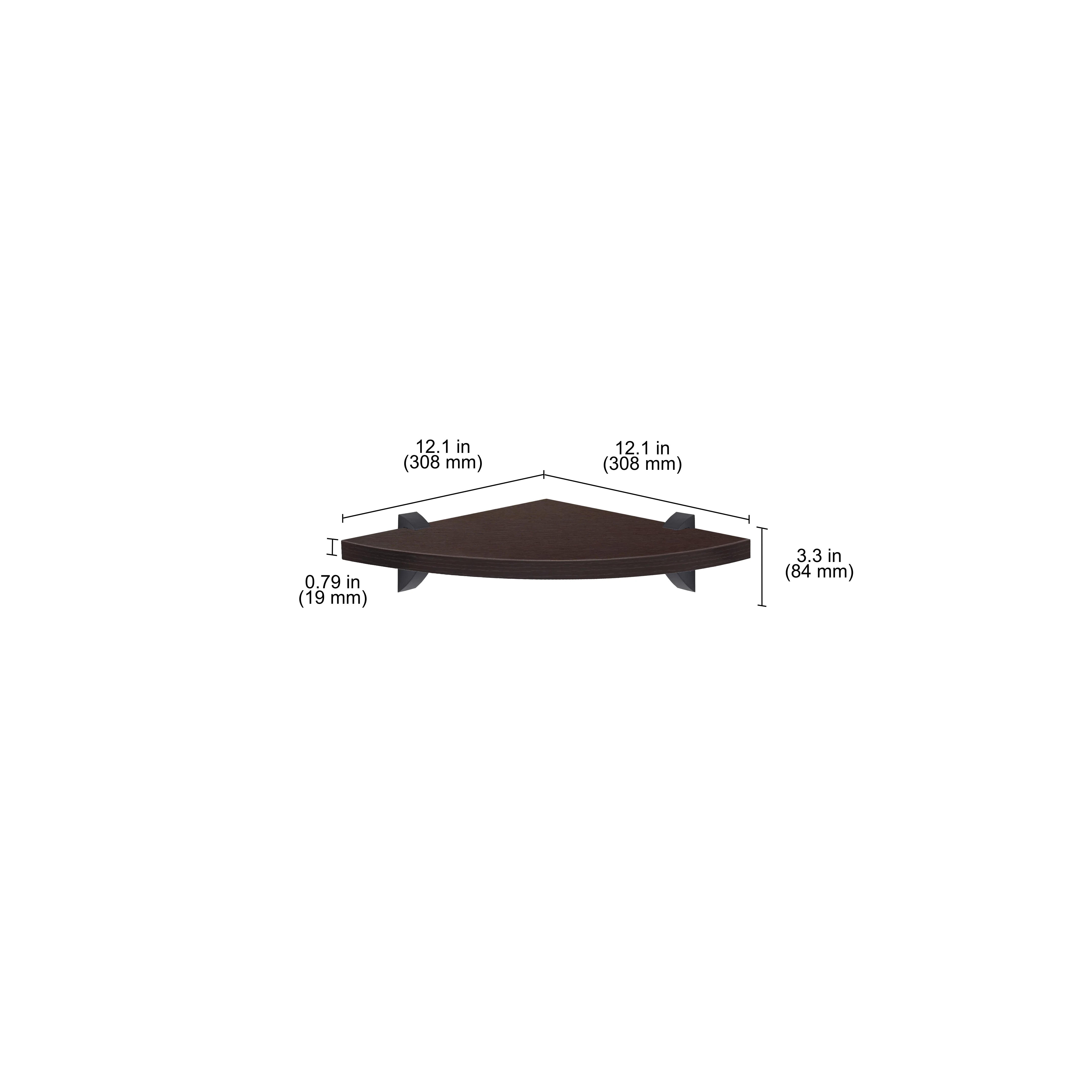 LITE Corner Shelf and CLIP Support - Image 18