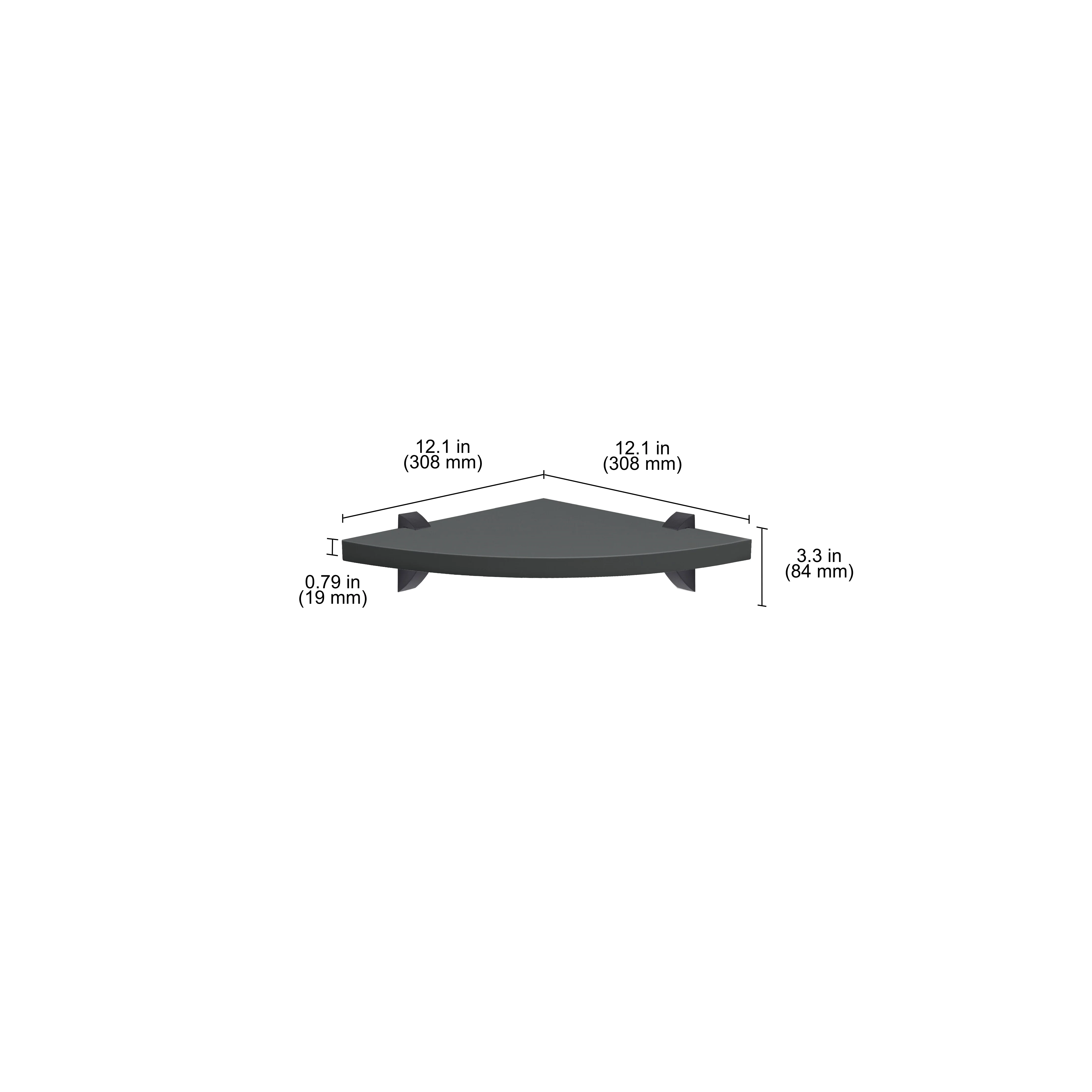 LITE Corner Shelf and CLIP Support - Image 9