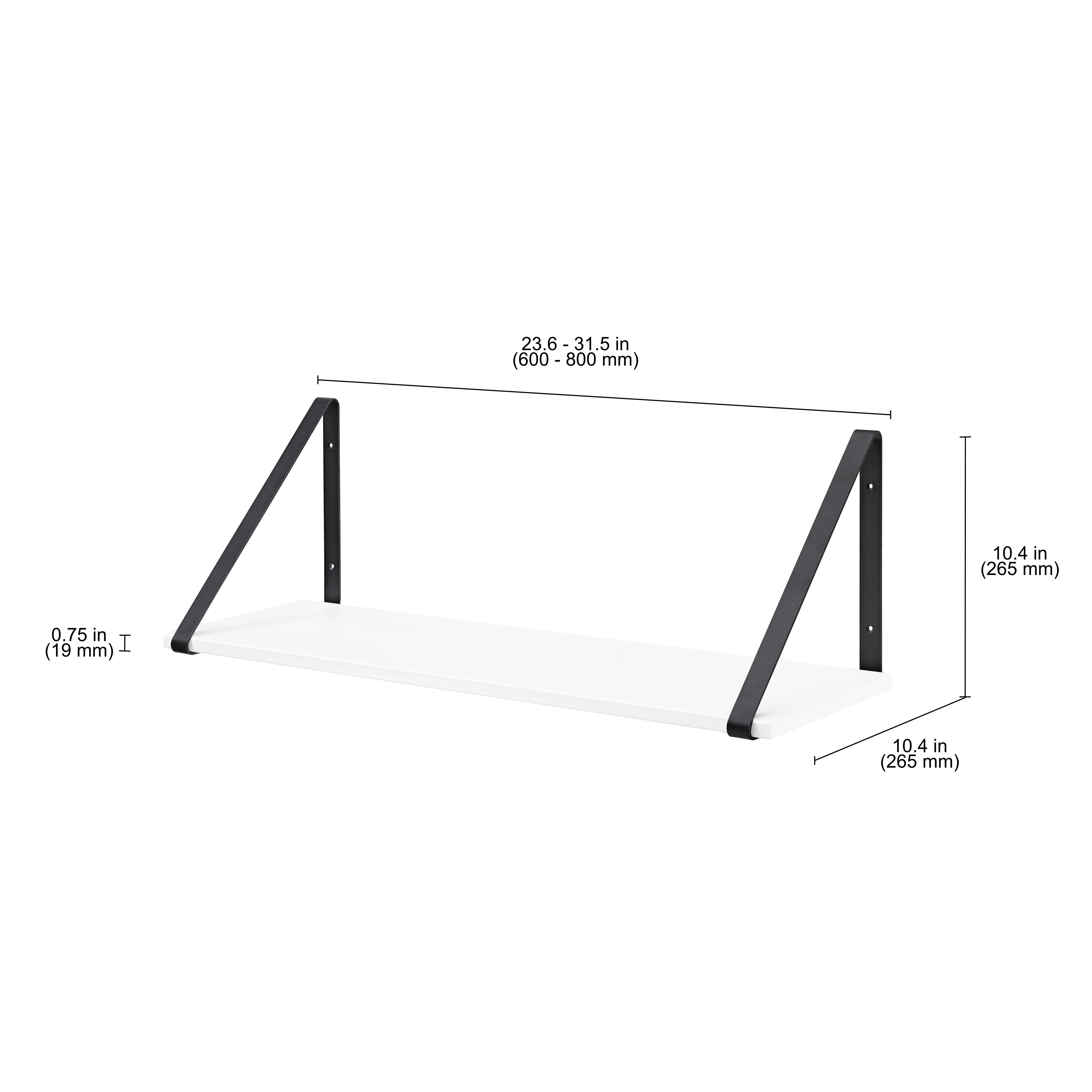 LITE Shelf and BERMUDA Bracket - Image 12