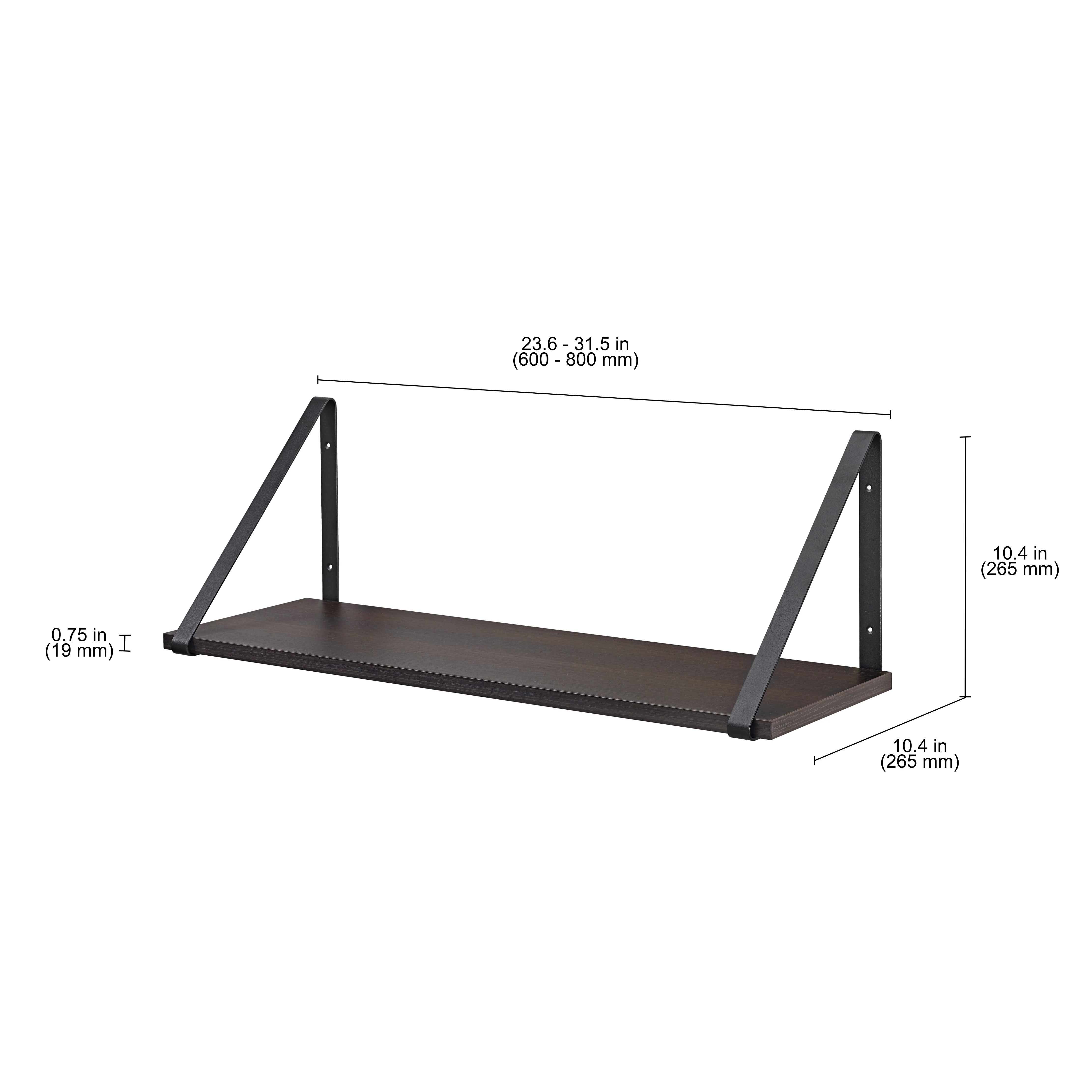 LITE Shelf and BERMUDA Bracket - Image 4