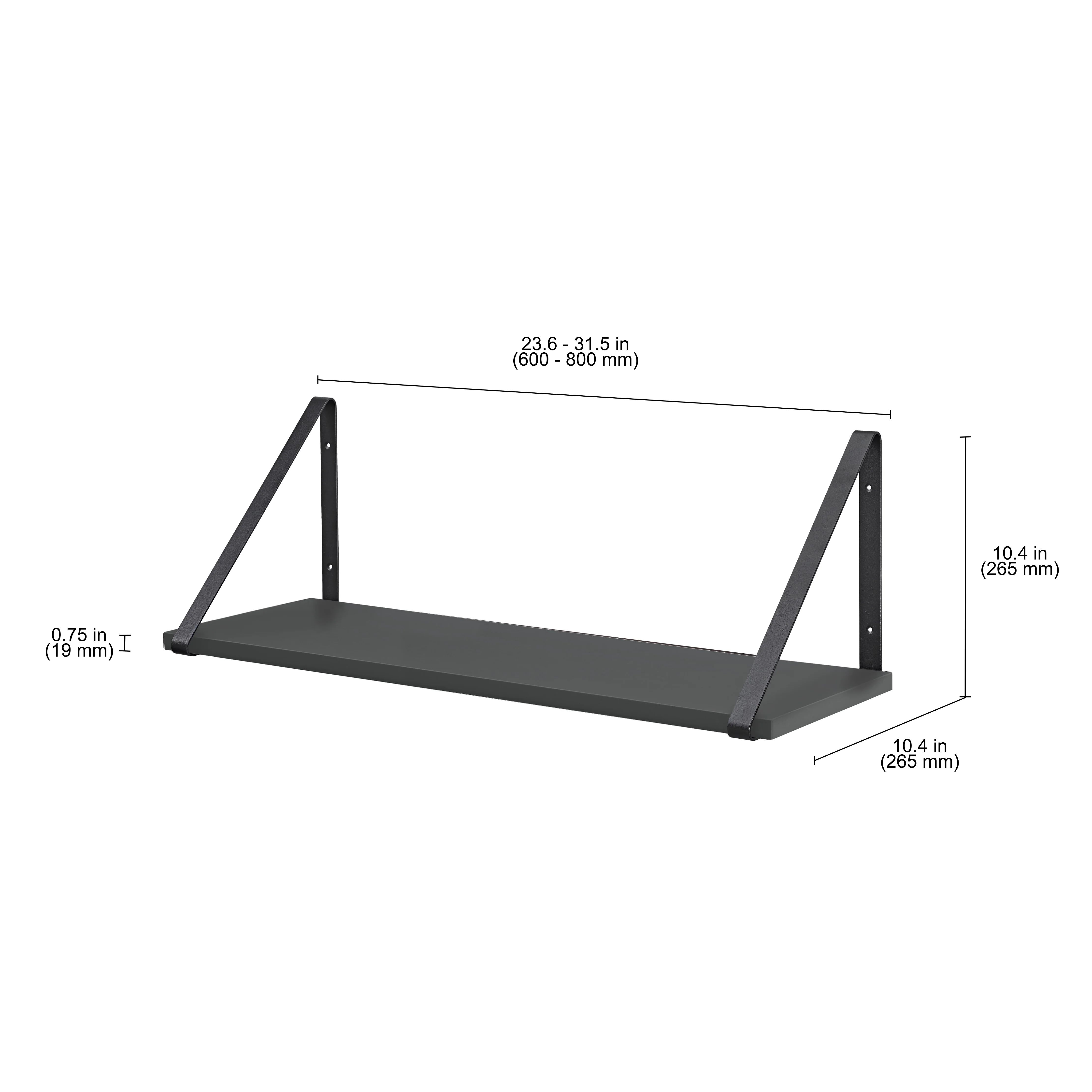 LITE Shelf and BERMUDA Bracket - Image 8