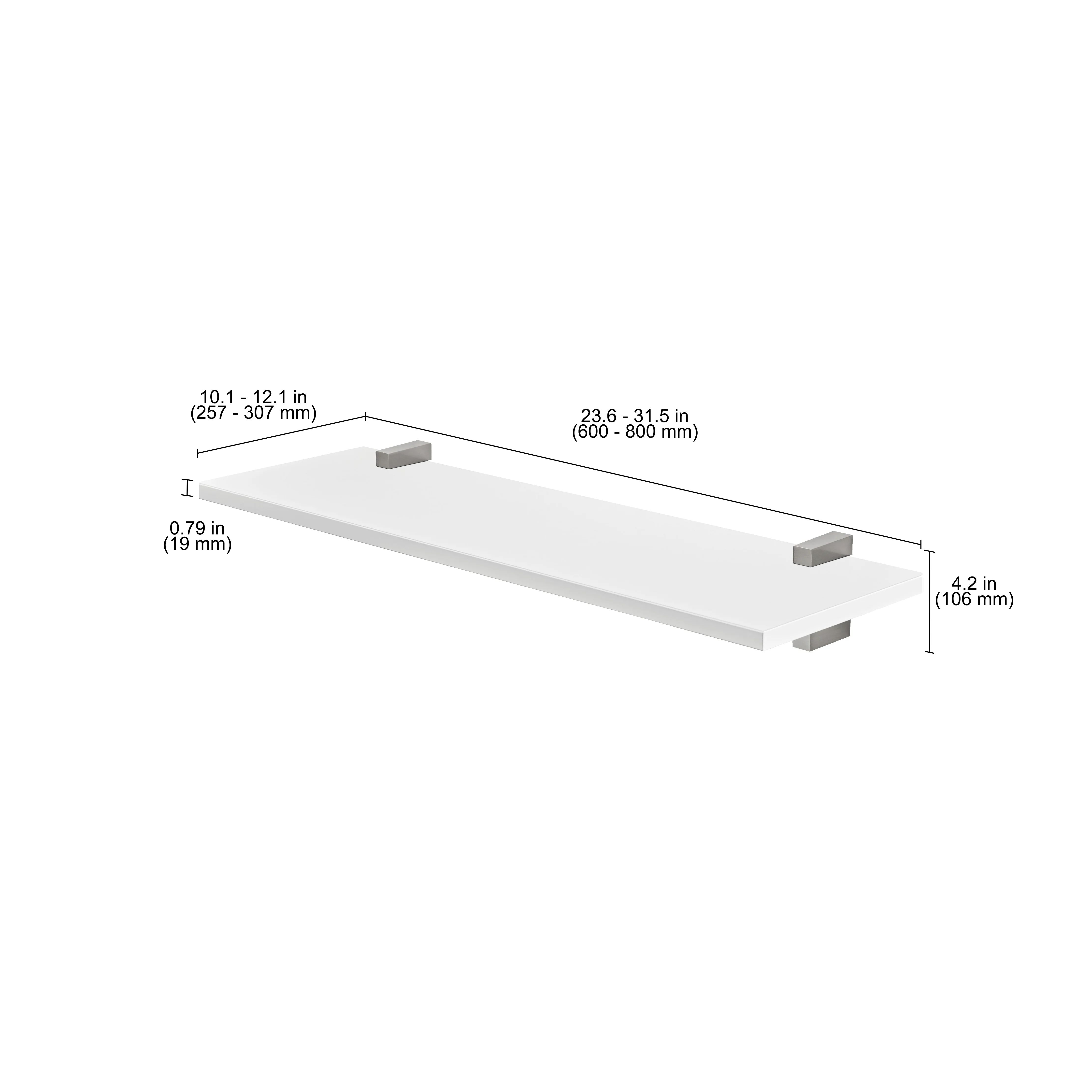 LITE Shelf and CUADRO Maxi Clip - Image 15