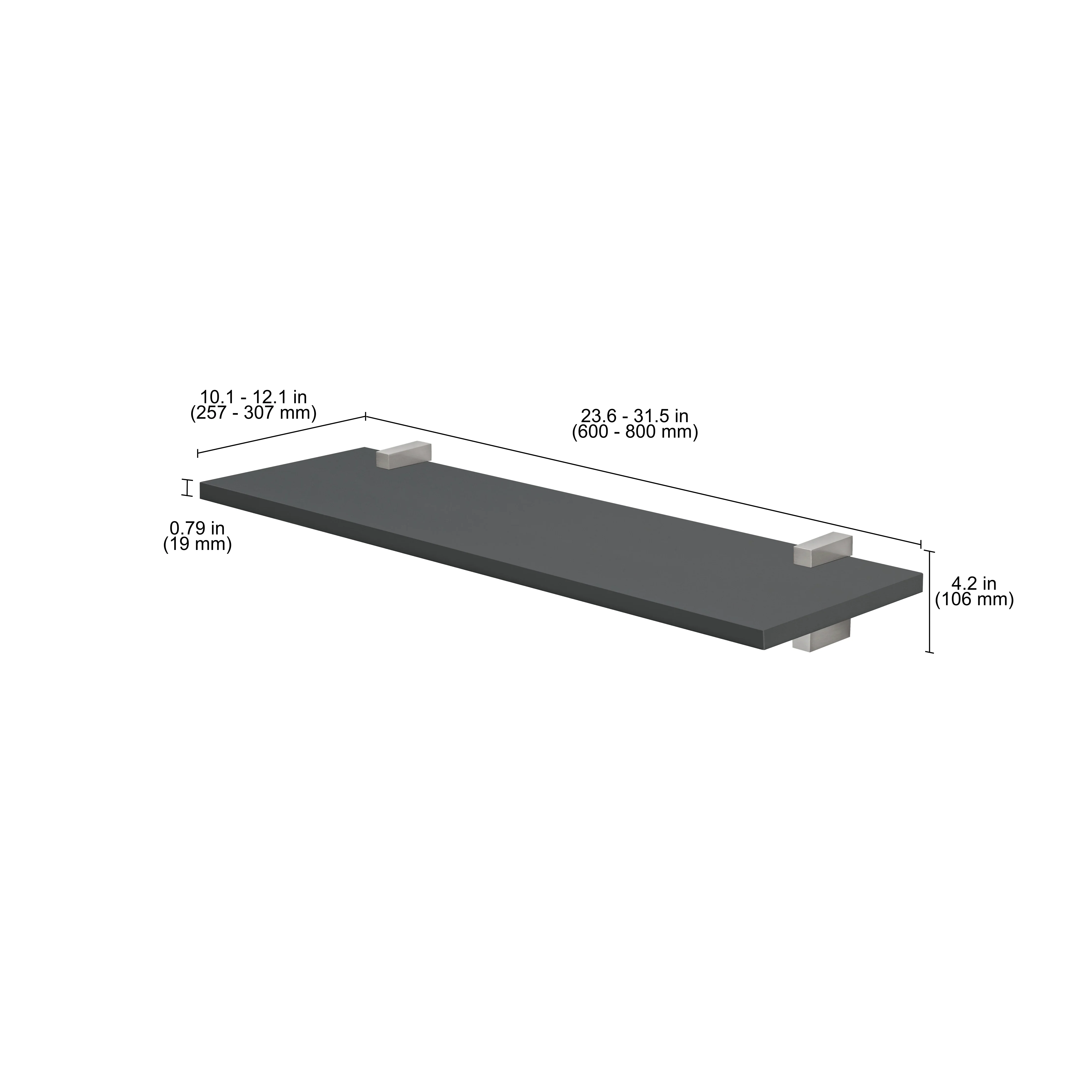 LITE Shelf and CUADRO Maxi Clip - Image 4