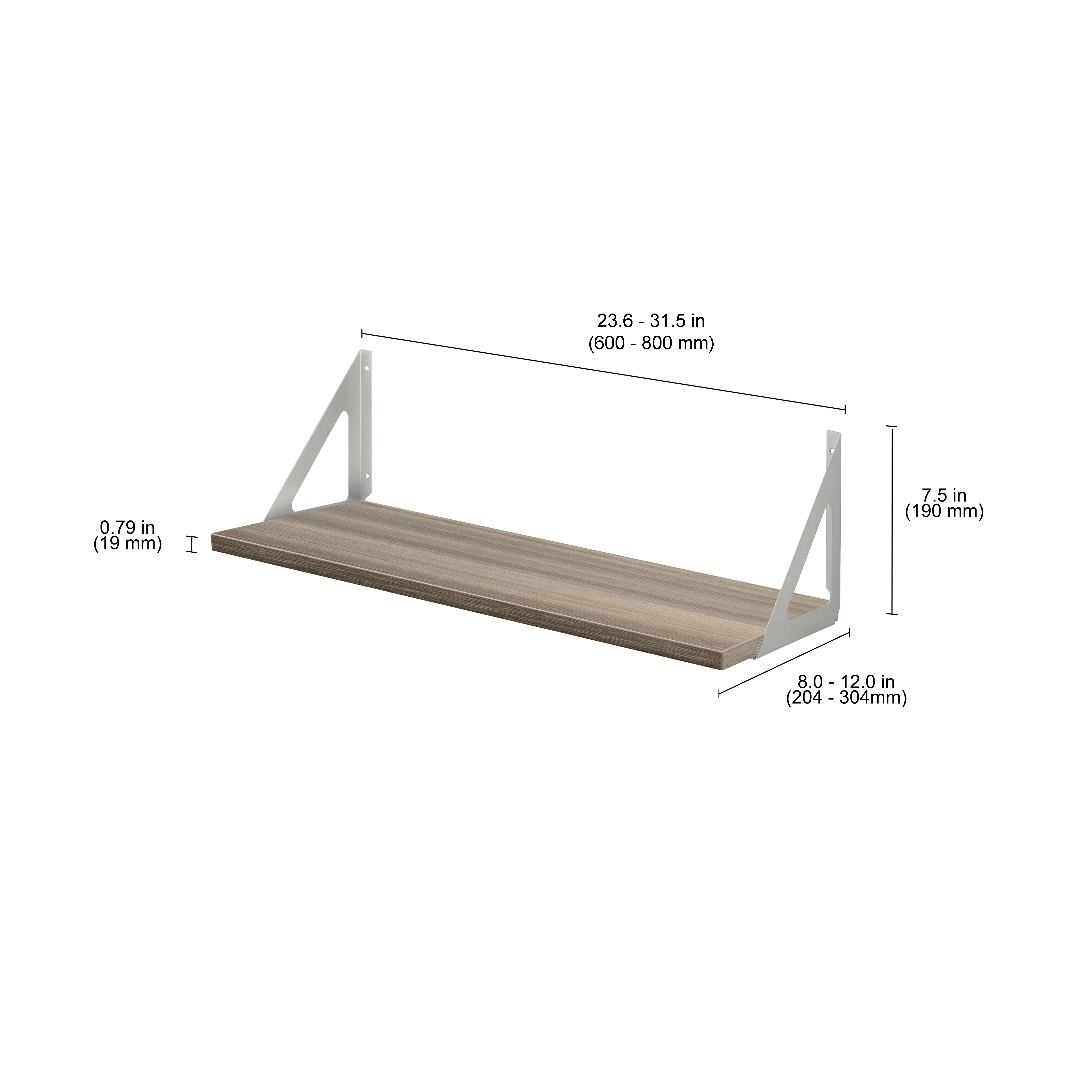 LITE Shelf and TRI Bracket - Image 25