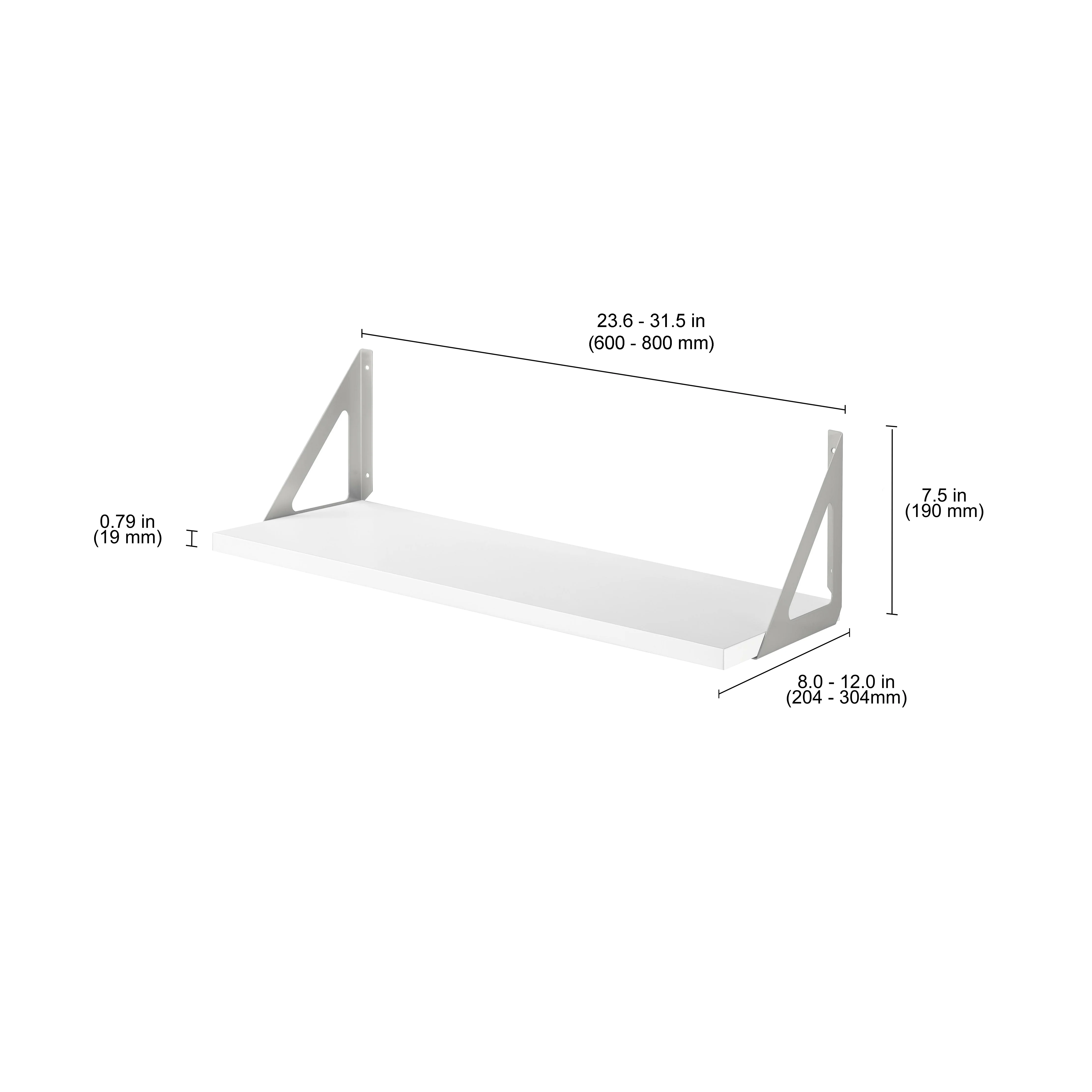 LITE Shelf and TRI Bracket - Image 4