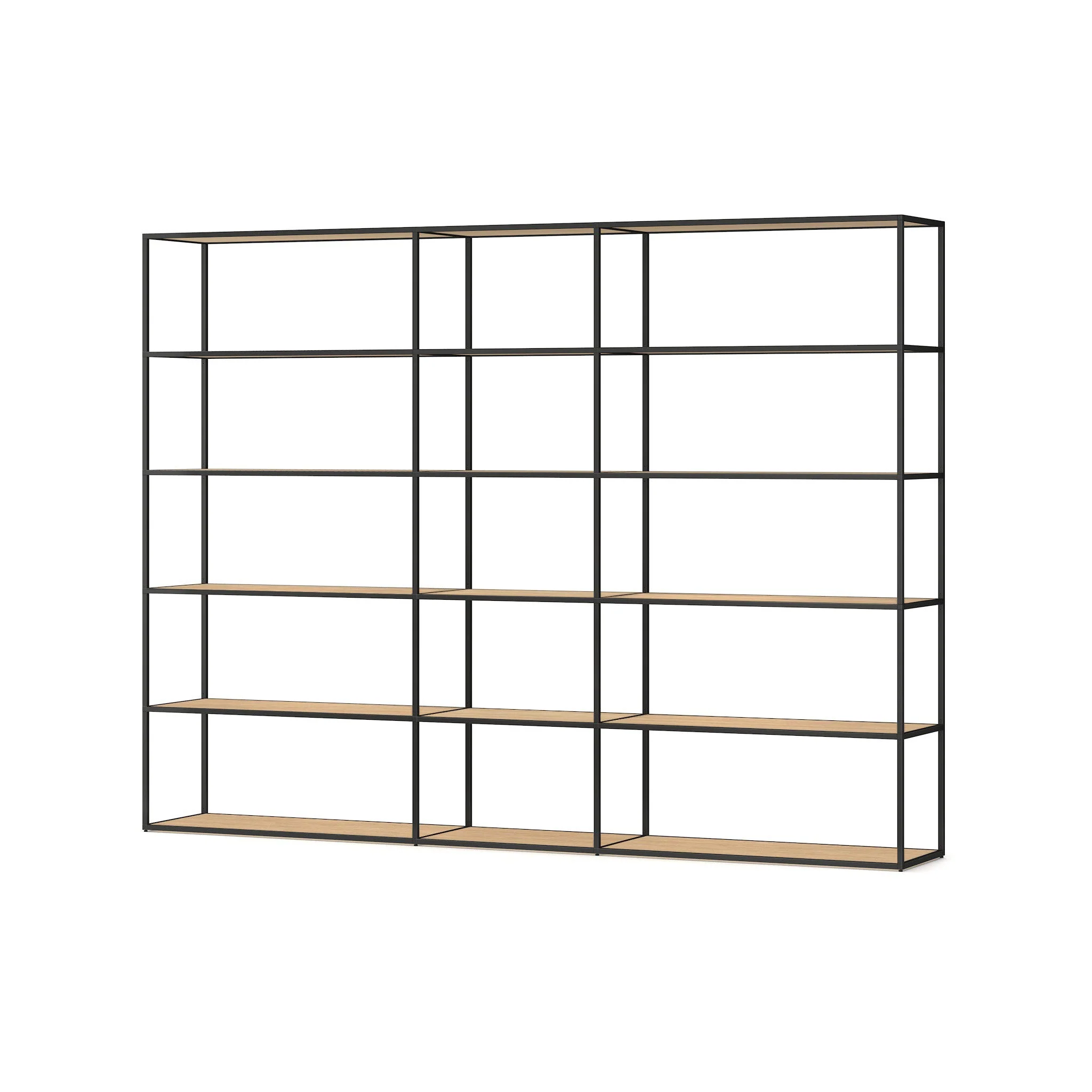Room Divider Bookshelf - Modern Modular Storage with Custom Design  LIUM Decorative Shelving Unit Combo 3x5/2 - Image 4