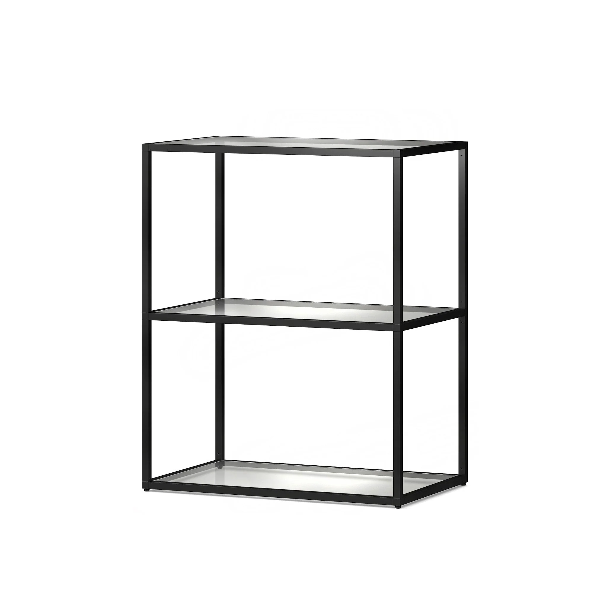Custom Shelves - Modern Freestanding Bookcase with German Engineering Design LIUM Decorative Shelving Unit L 1x2 - Image 5