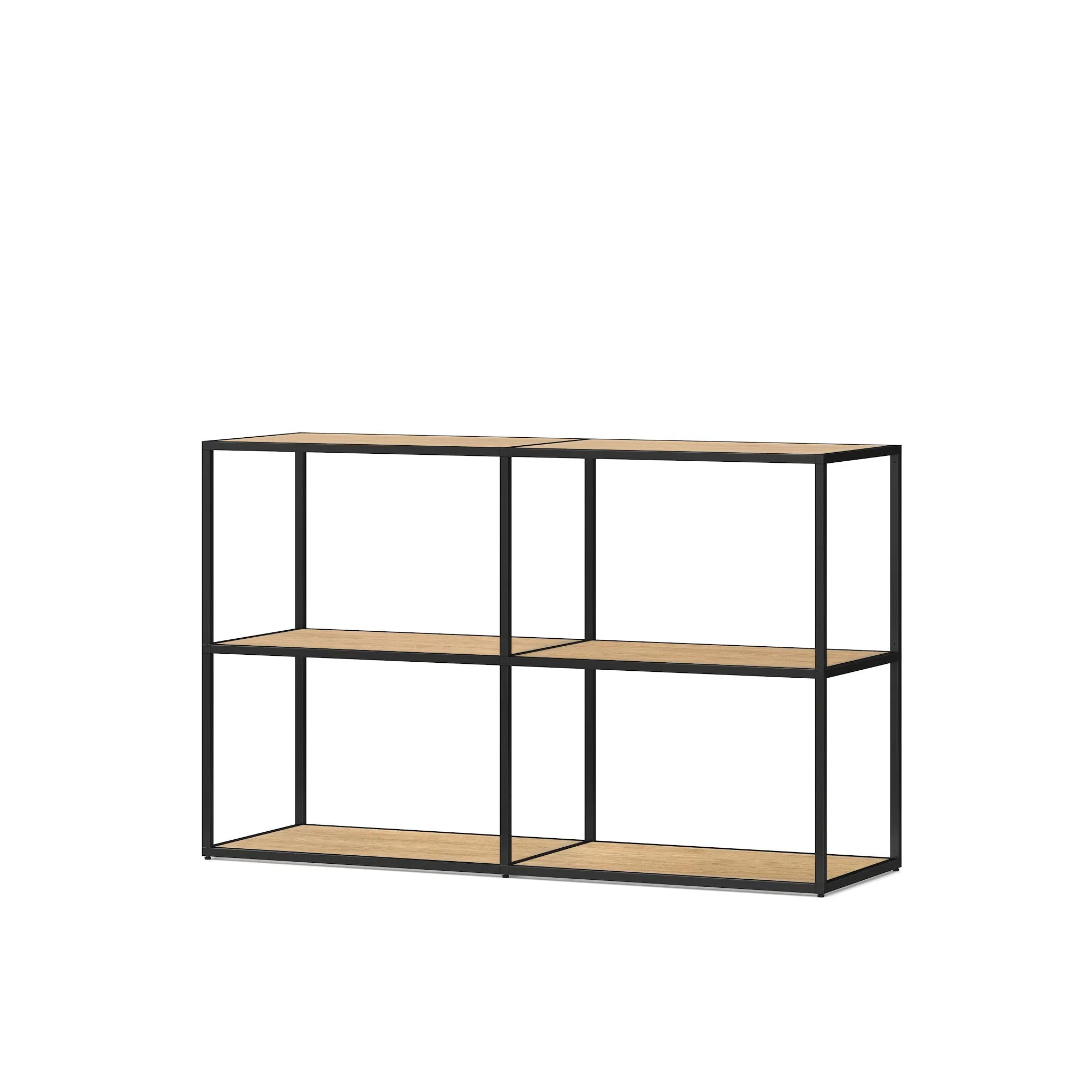 Freestanding Shelves - Modern Storage System with Custom Design & German Engineering LIUM Decorative Shelving Unit L 2x2 - Image 4