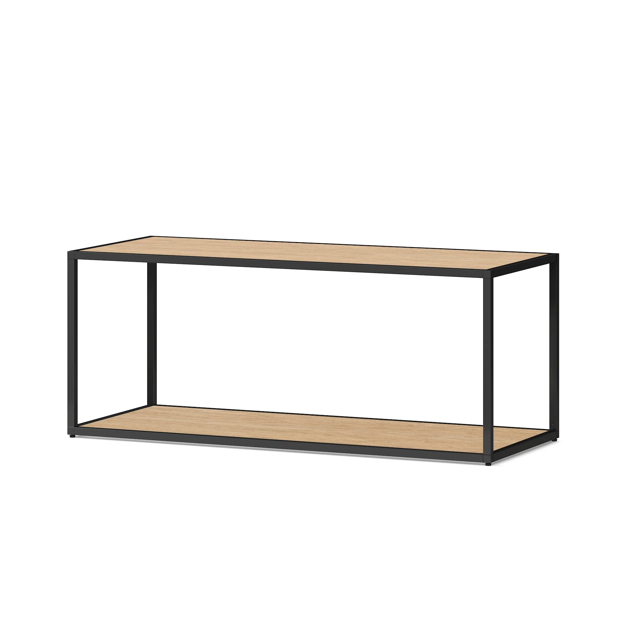 Small Wall Shelf & Wall Rack - Modern Wall Storage with German Engineering & Sturdy Construction LIUM Decorative Shelving Unit XL 1x1