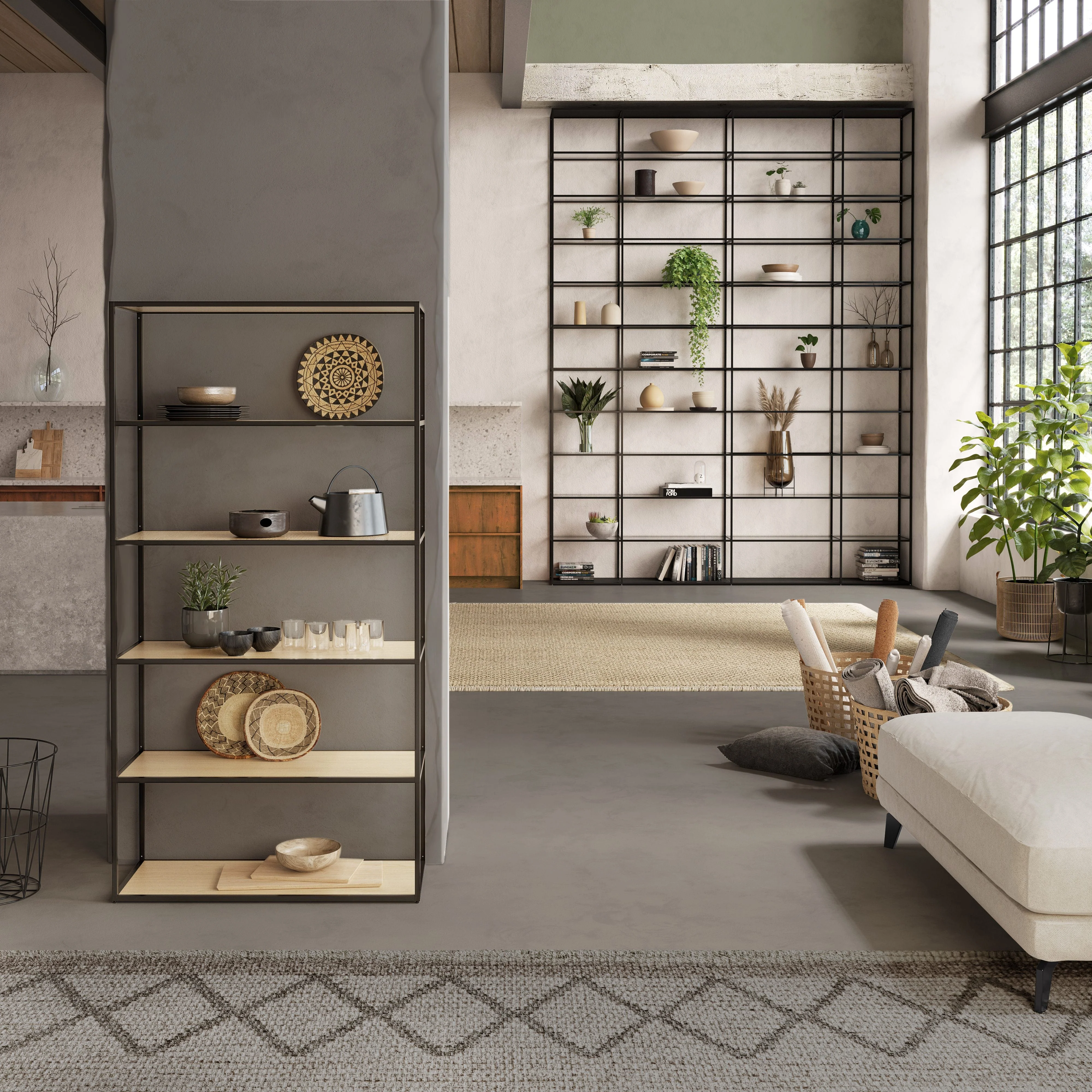 Small Wall Shelf & Wall Rack - Modern Wall Storage with German Engineering & Sturdy Construction LIUM Decorative Shelving Unit XL 1x1 - Image 2