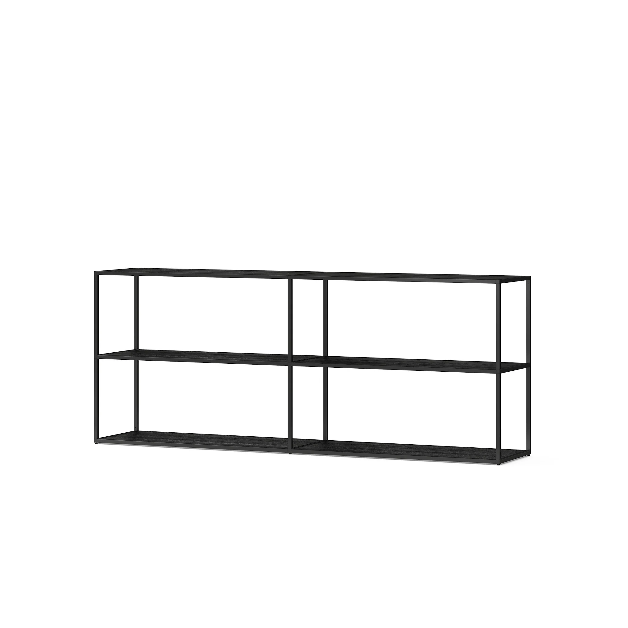 Customize Freestanding Shelves - Modern Storage System with Custom Design & German EngineeringLIUM Decorative Shelving Unit XL 2x2 - Image 4