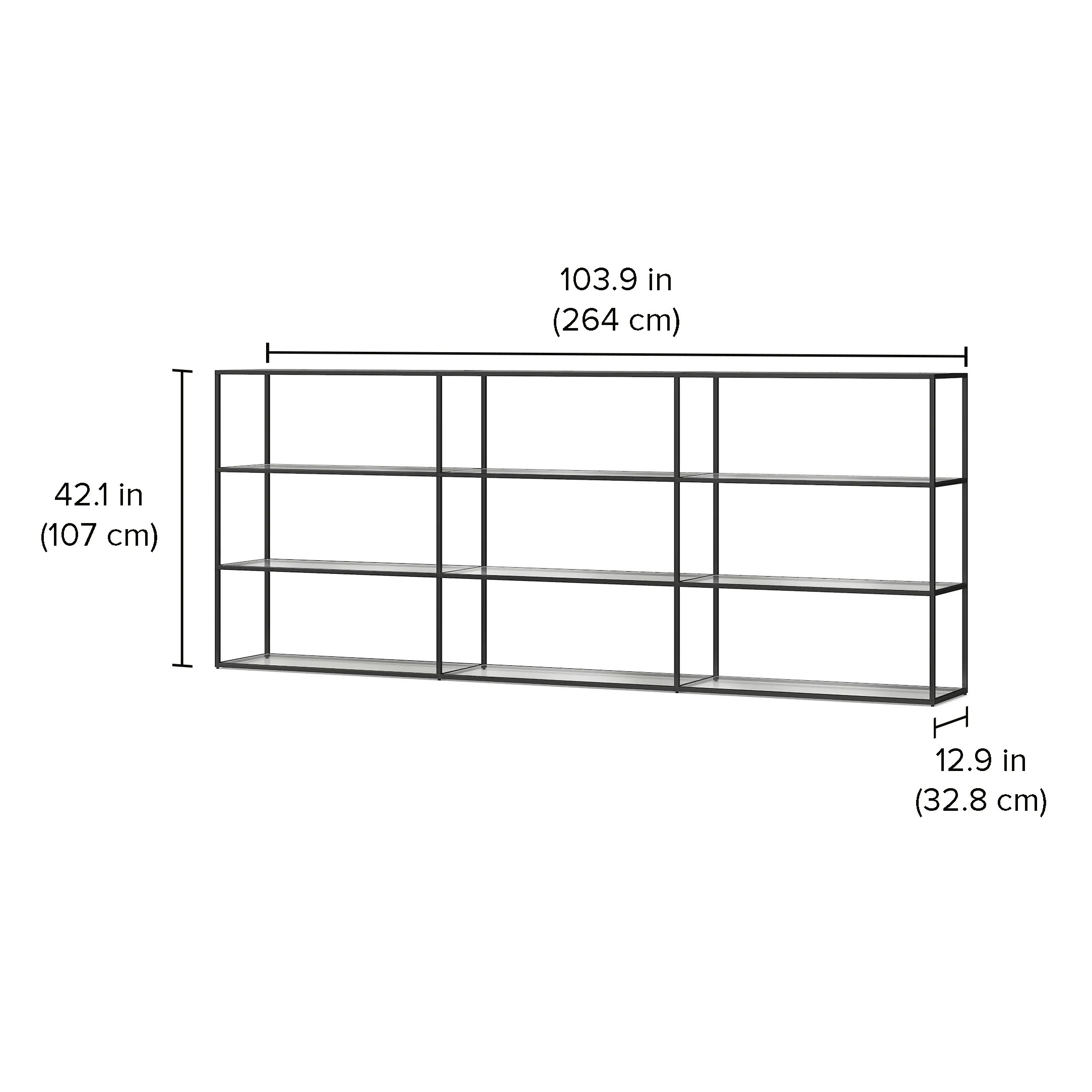 LIUM Decorative Shelving Unit XL 3x3 - Image 6