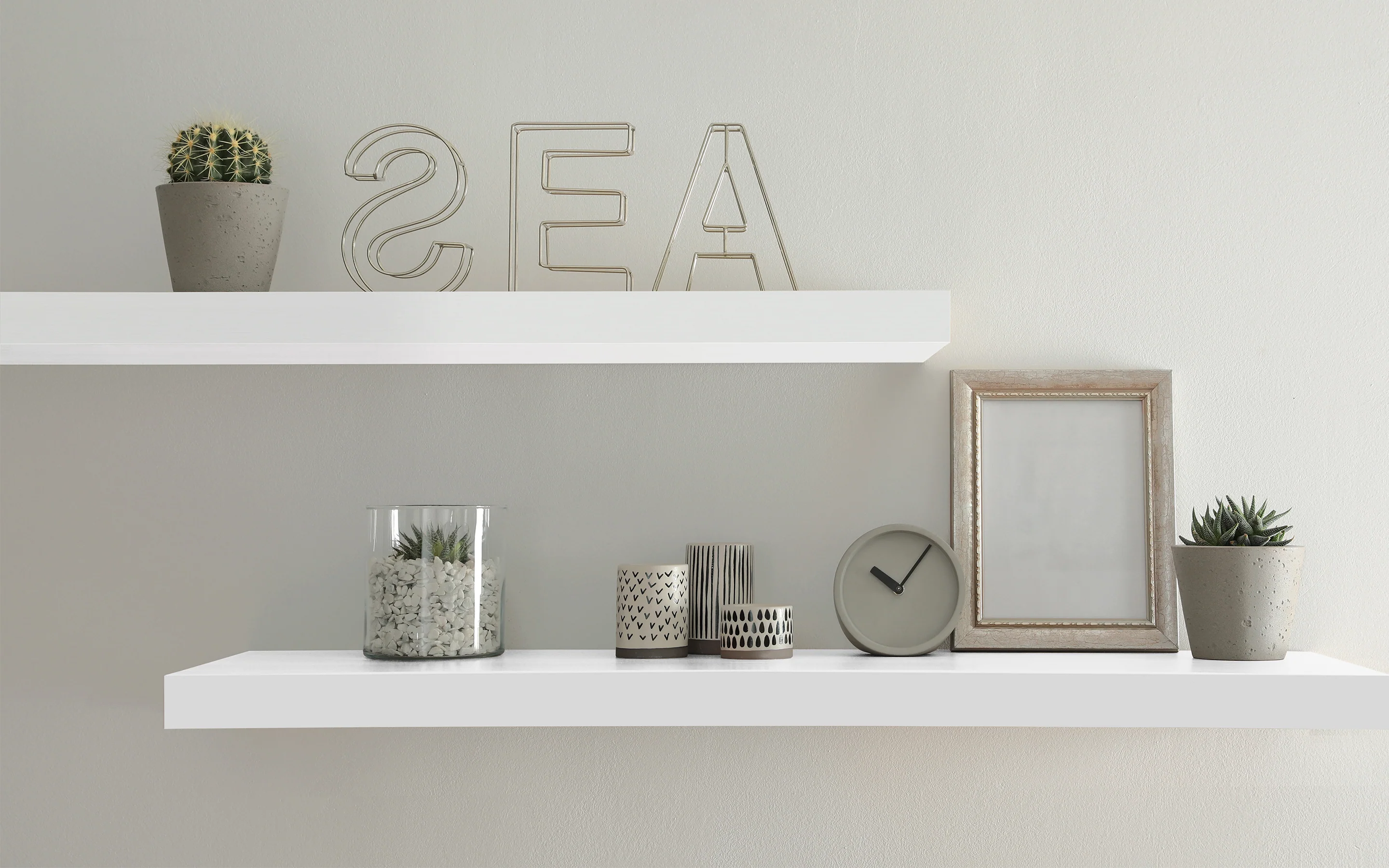 Floating Shelves for Living Room Easy Installation - Image 17