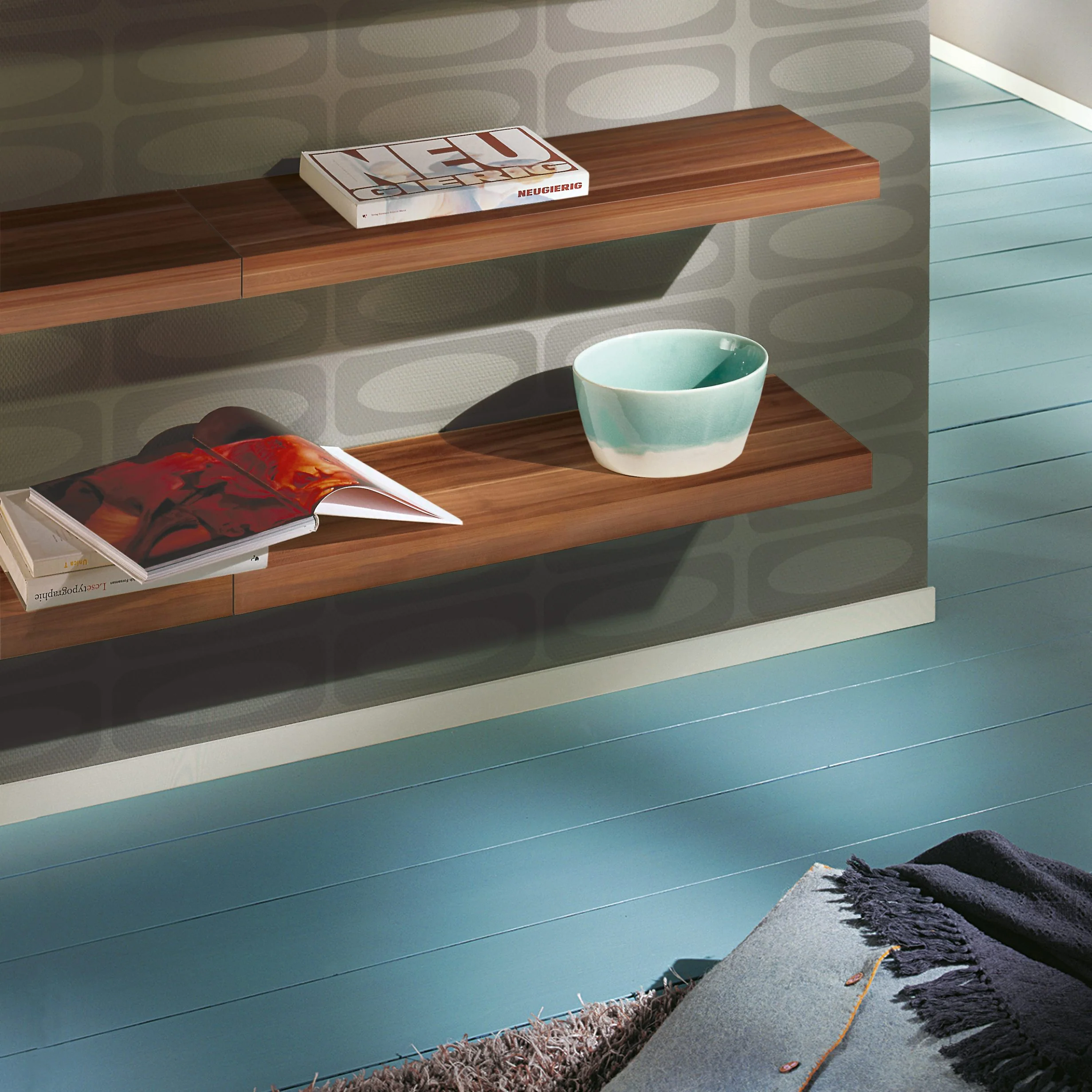 Floating Shelves for Living Room Easy Installation - Image 19
