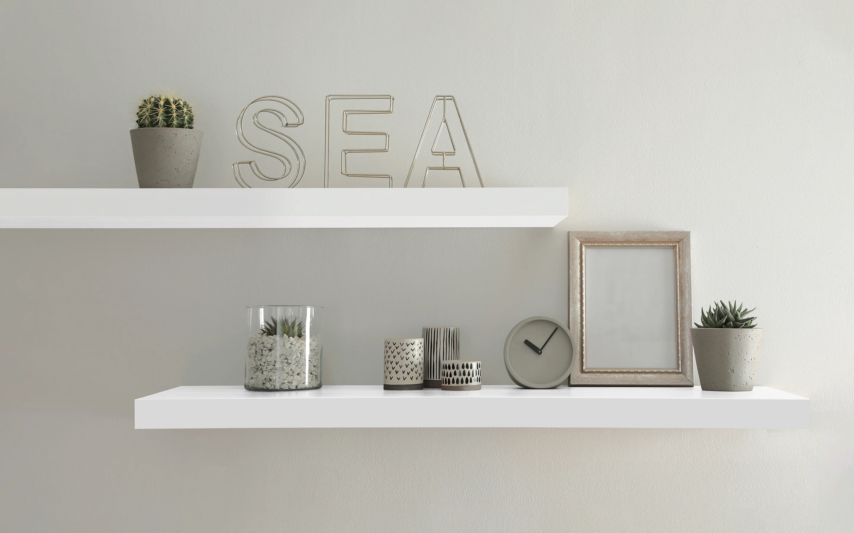 Floating Shelves for Living Room Easy Installation - Image 41