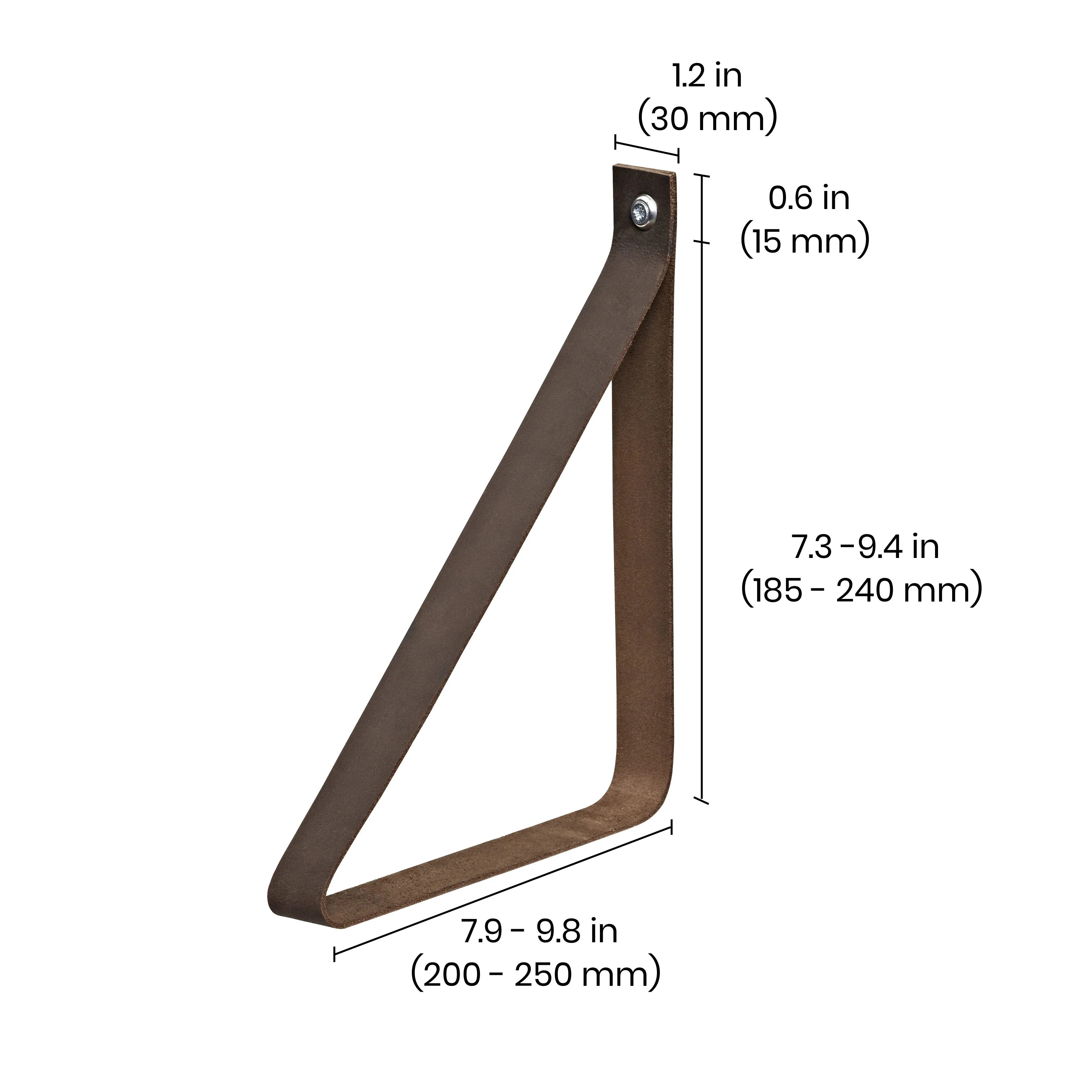 LOOP Shelf Bracket - Set - Image 5
