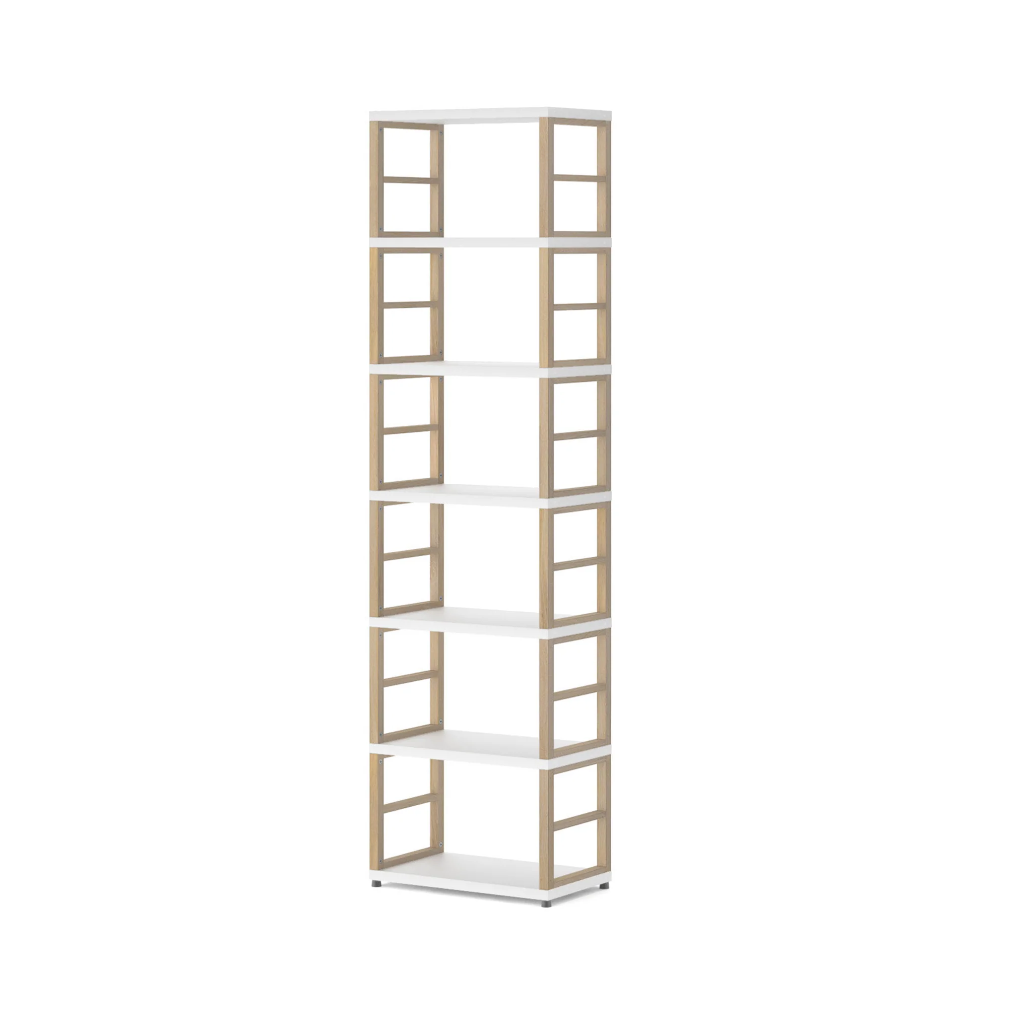 MAXX Modern Shelving Unit 1x6 - Image 3