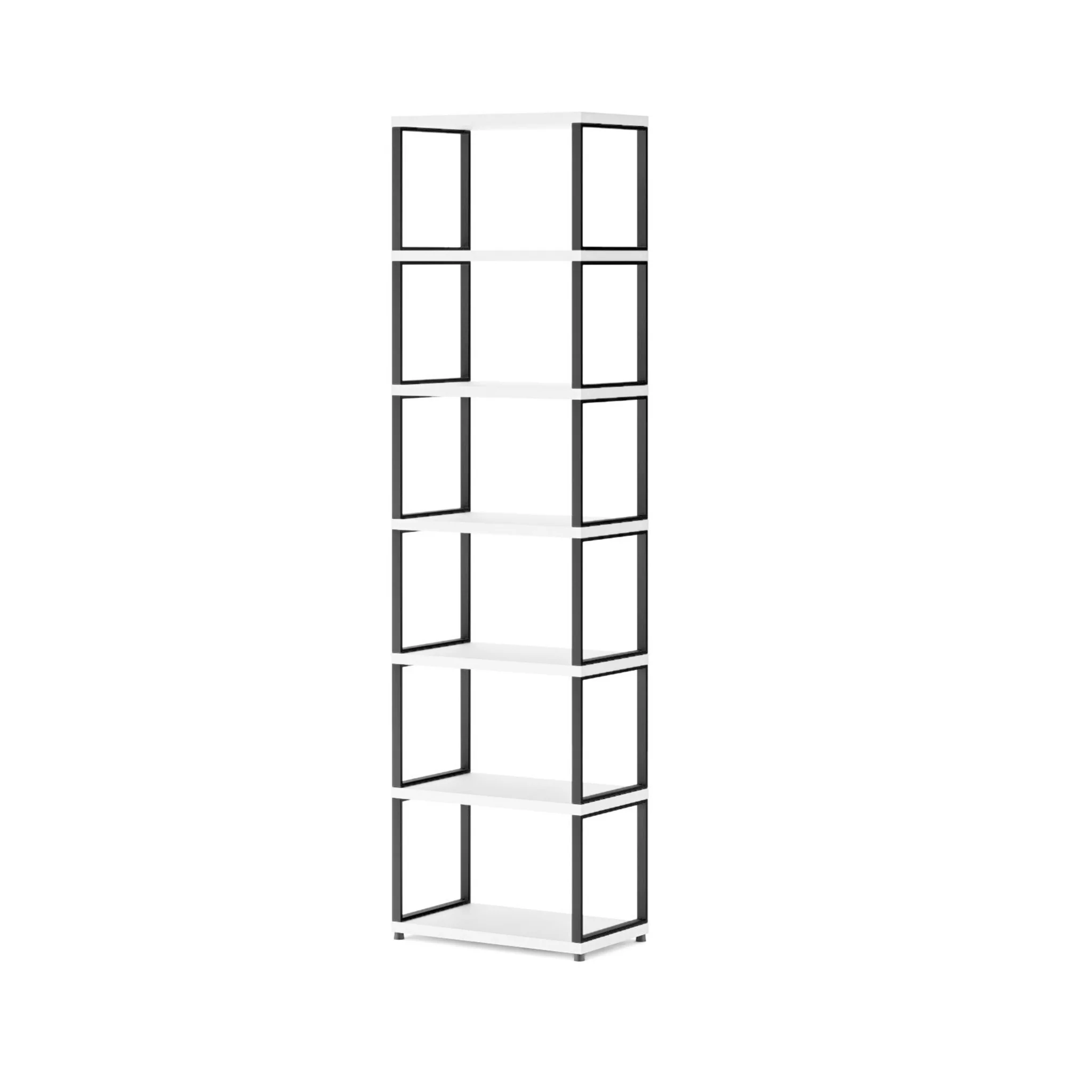 MAXX Modern Shelving Unit 1x6 - Image 4