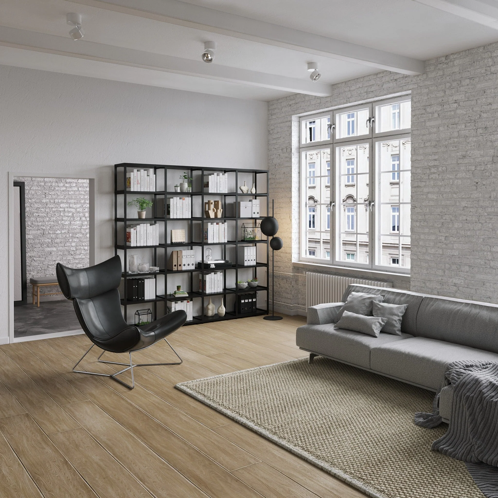 MAXX Modern Shelving Unit 6x6 - Image 7