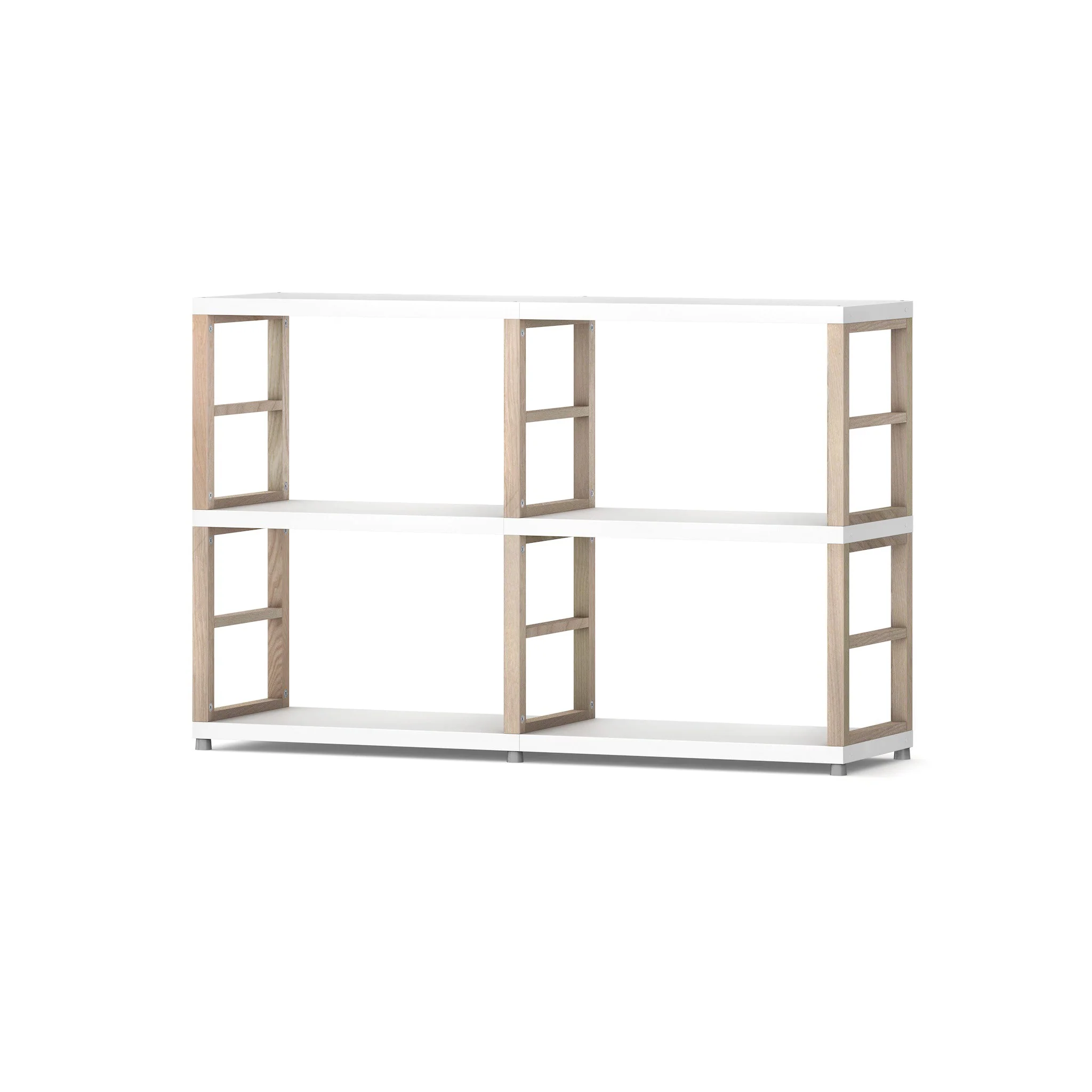 MAXX Modern Shelving Unit 2x2 - Image 3