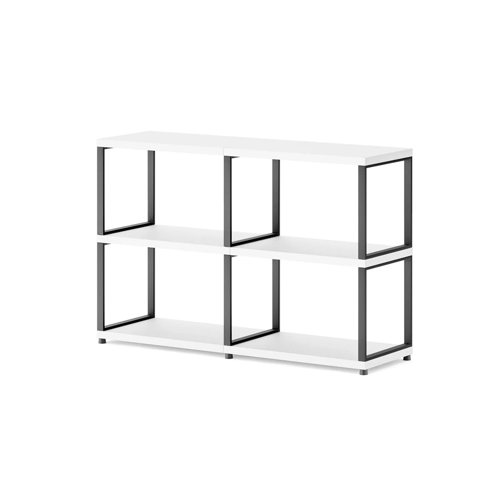 MAXX Modern Shelving Unit 2x2 - Image 4