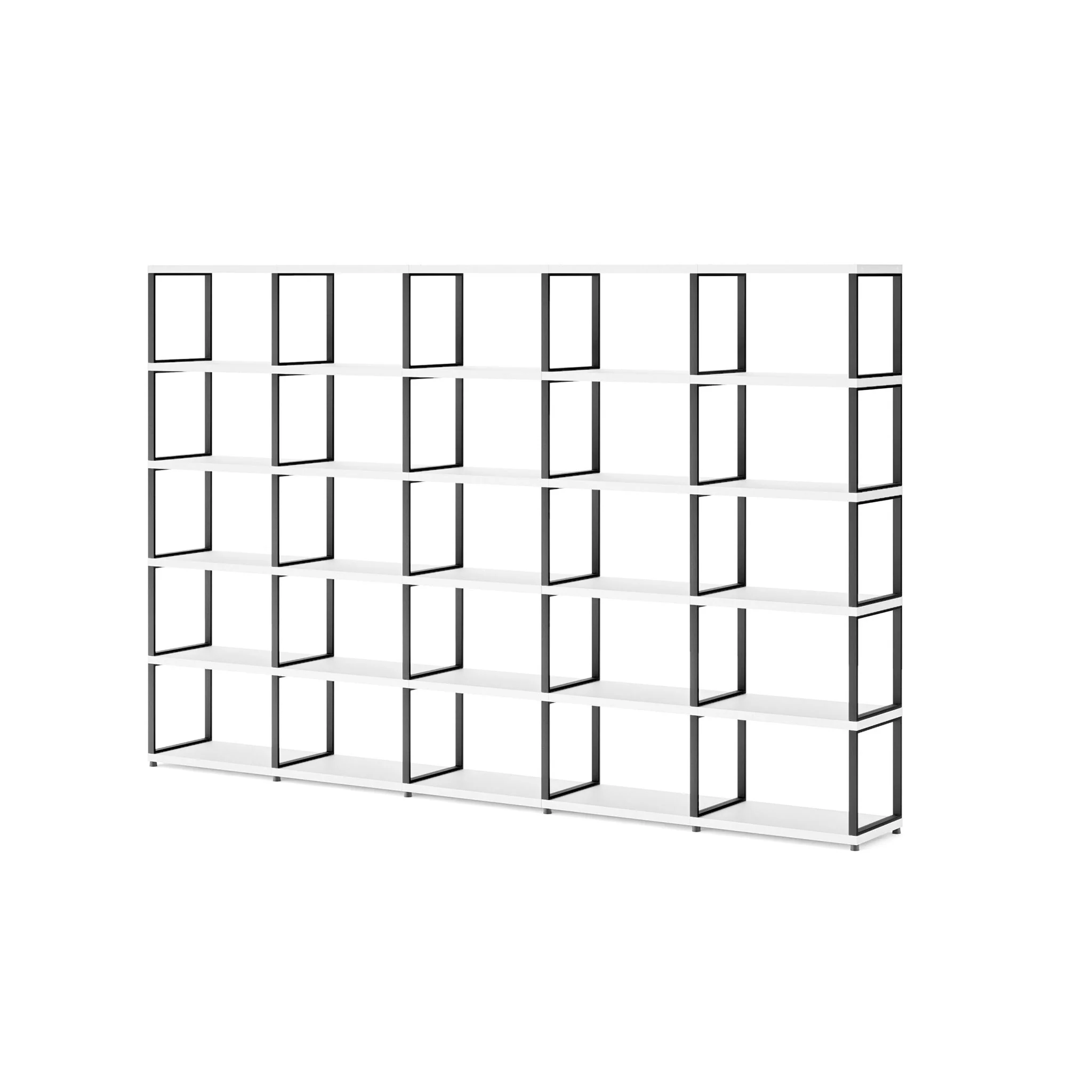MAXX Modern Shelving Unit 5x5