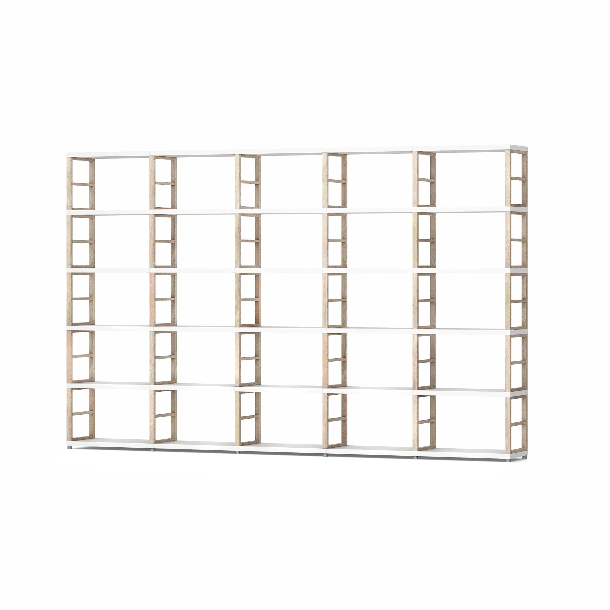 MAXX Modern Shelving Unit 5x5 - Image 2