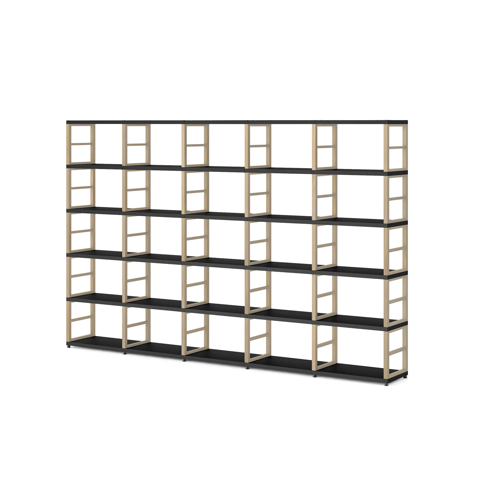 MAXX Modern Shelving Unit 5x5 - Image 4