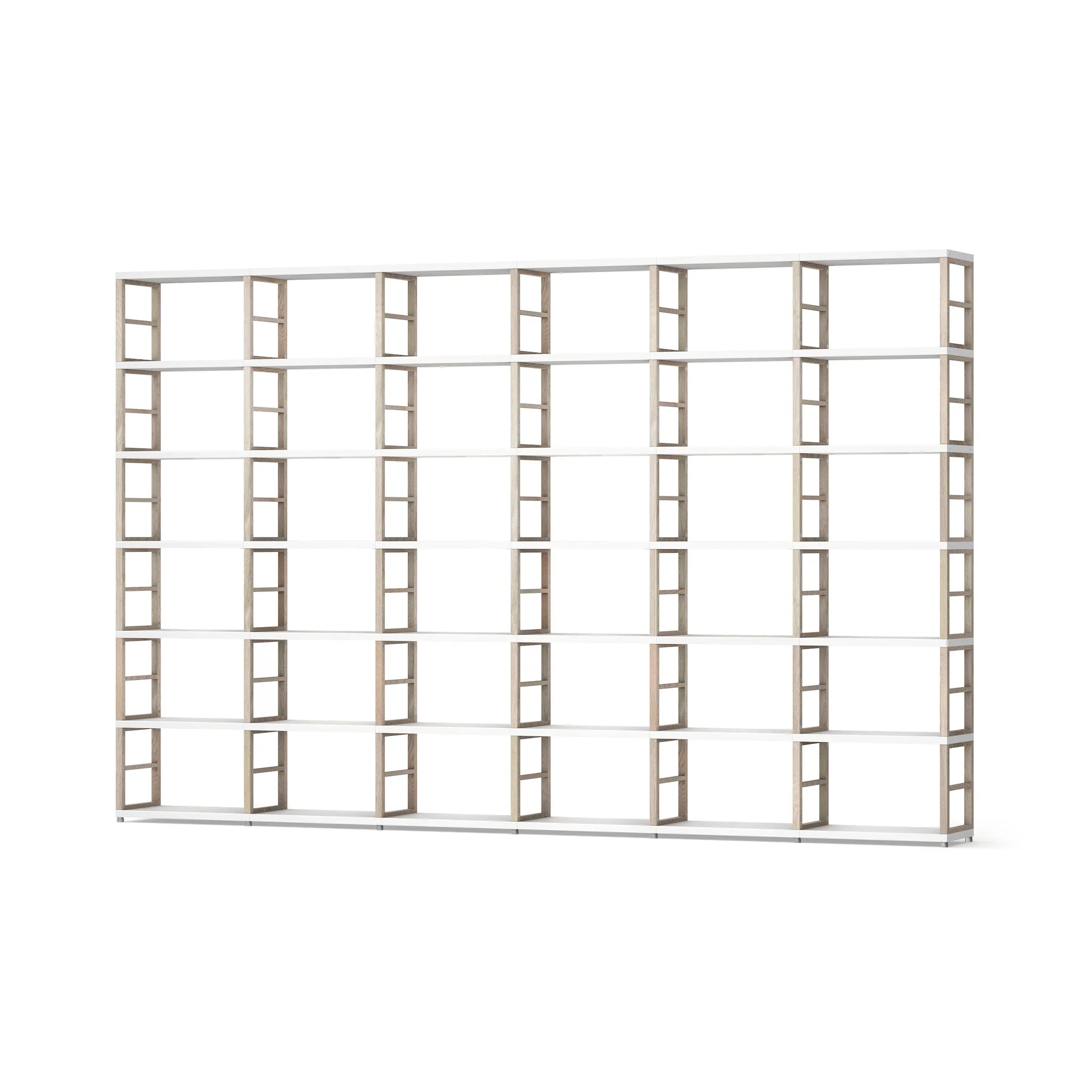 MAXX Modern Shelving Unit 6x6 - Image 3