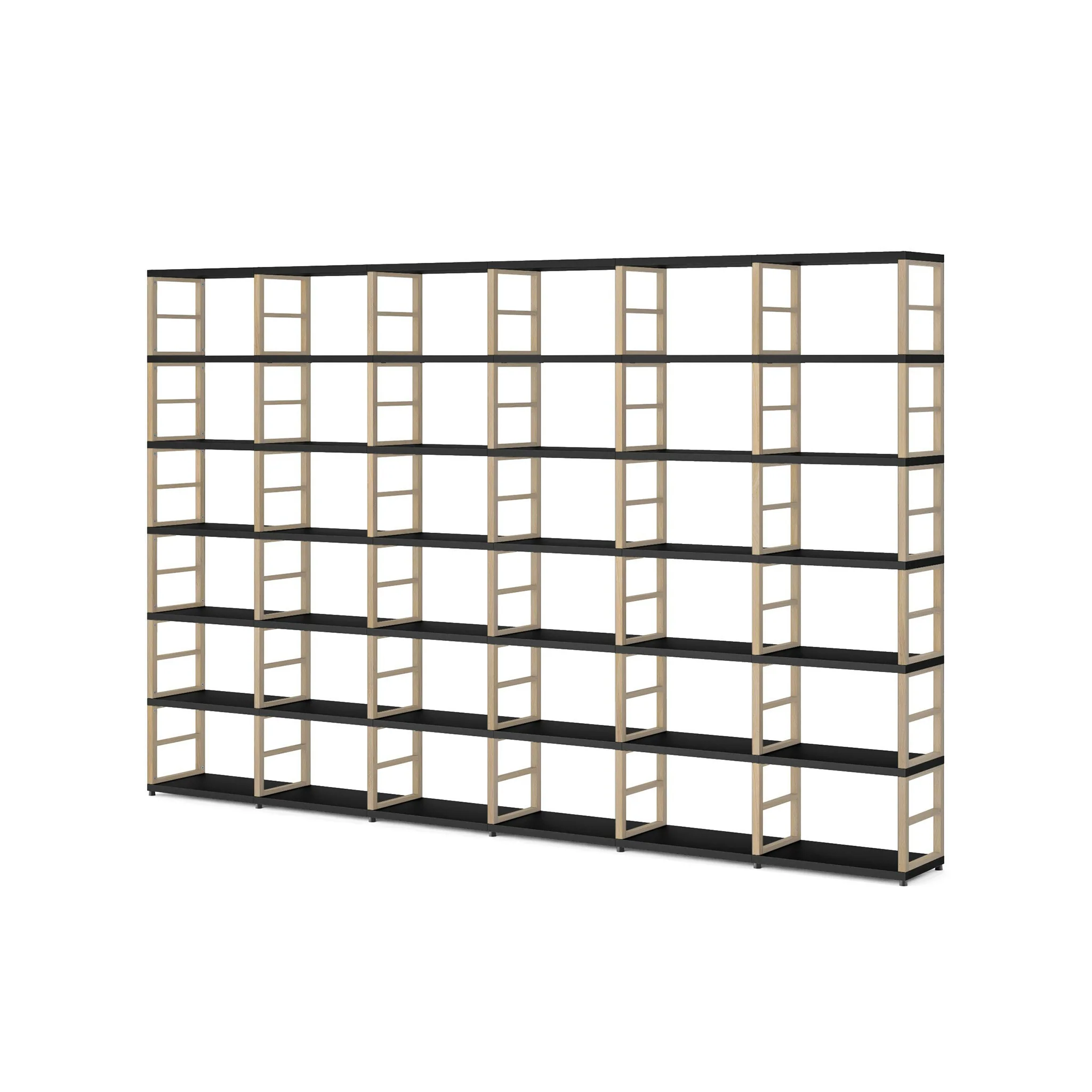 MAXX Modern Shelving Unit 6x6 - Image 4