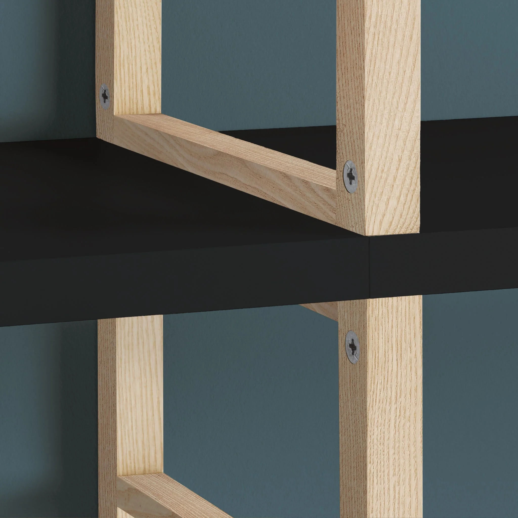 MAXX Modern Shelving Unit 1x6 - Image 8