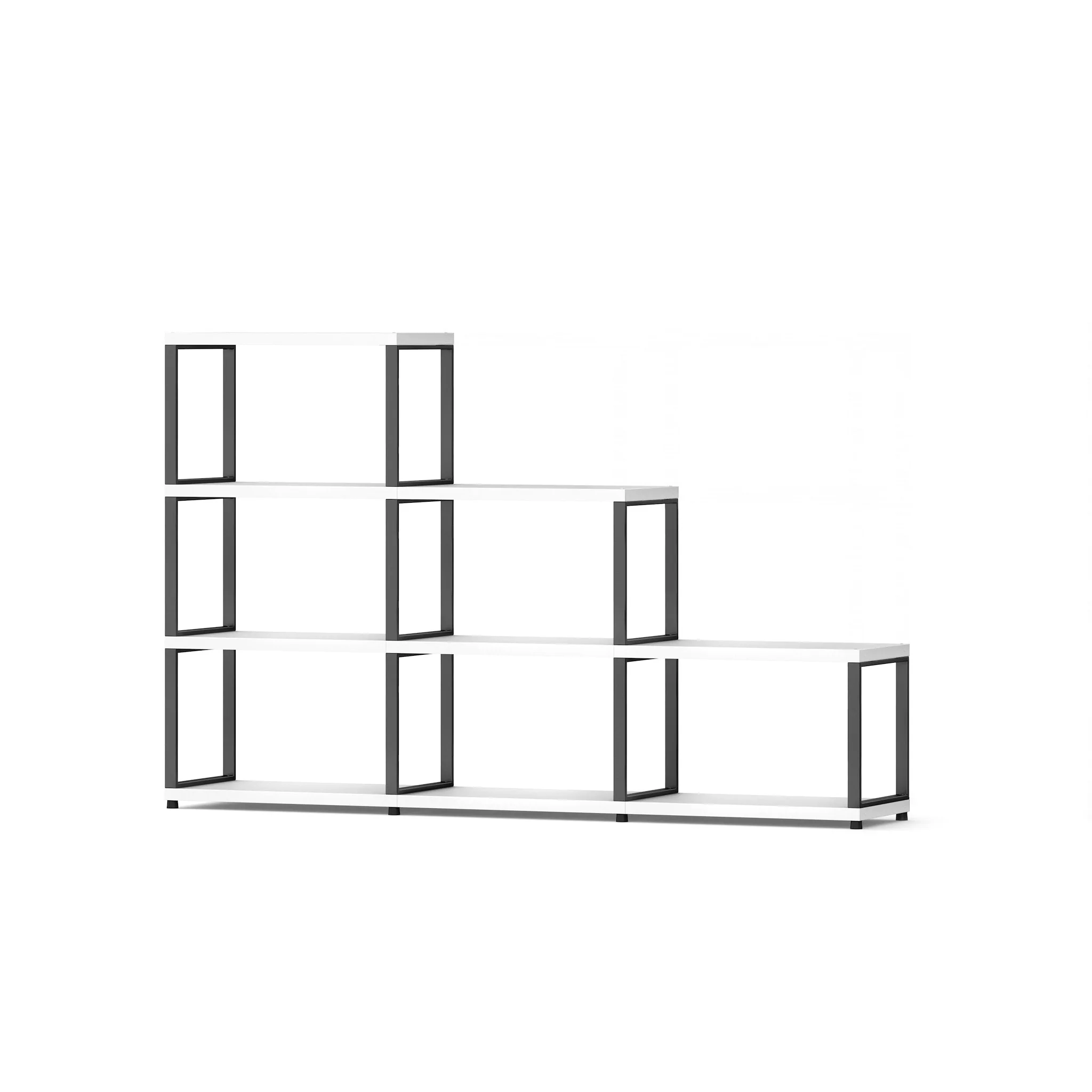 MAXX Modern Shelving Unit Step 3x3 - Image 4