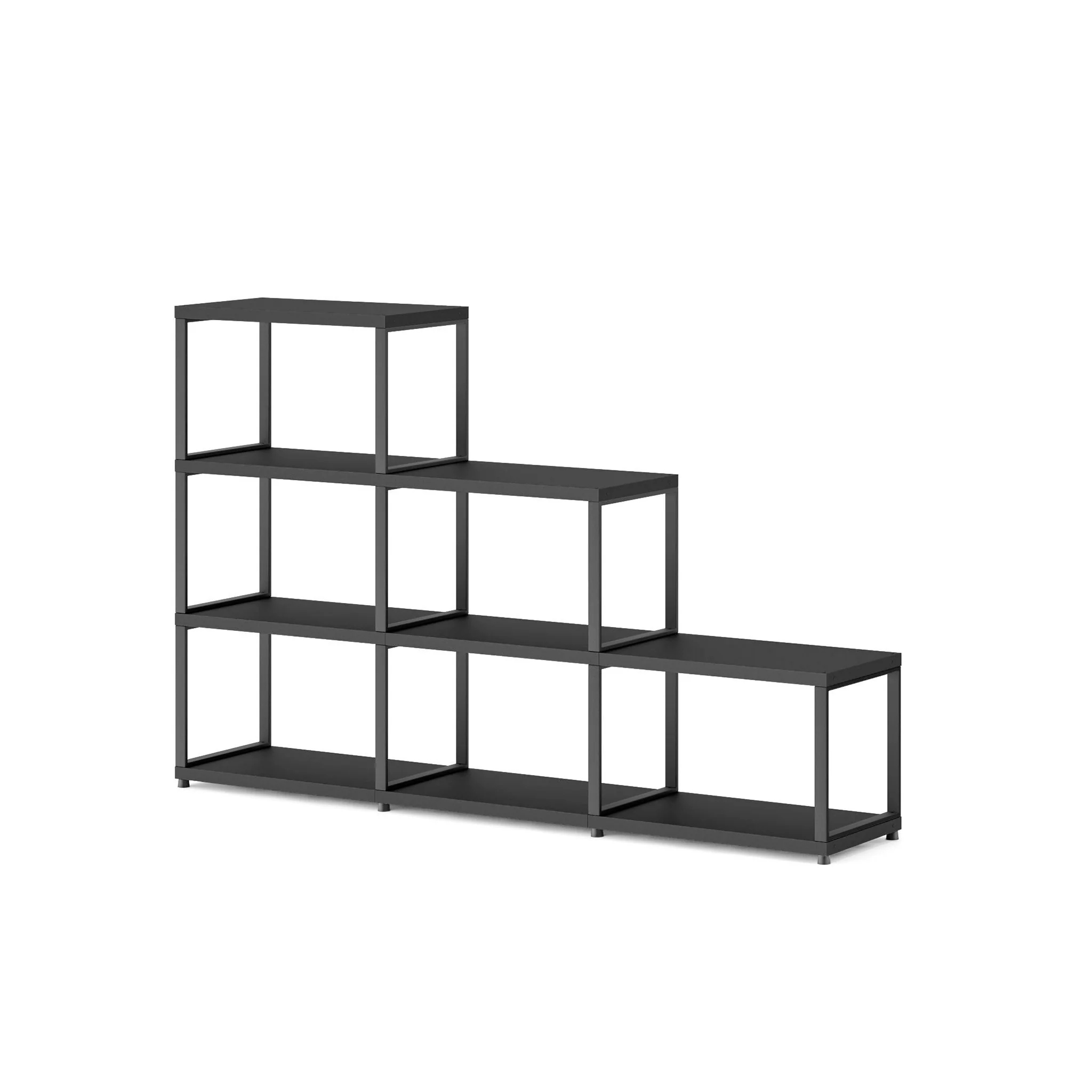 MAXX Modern Shelving Unit Step 3x3 - Image 5