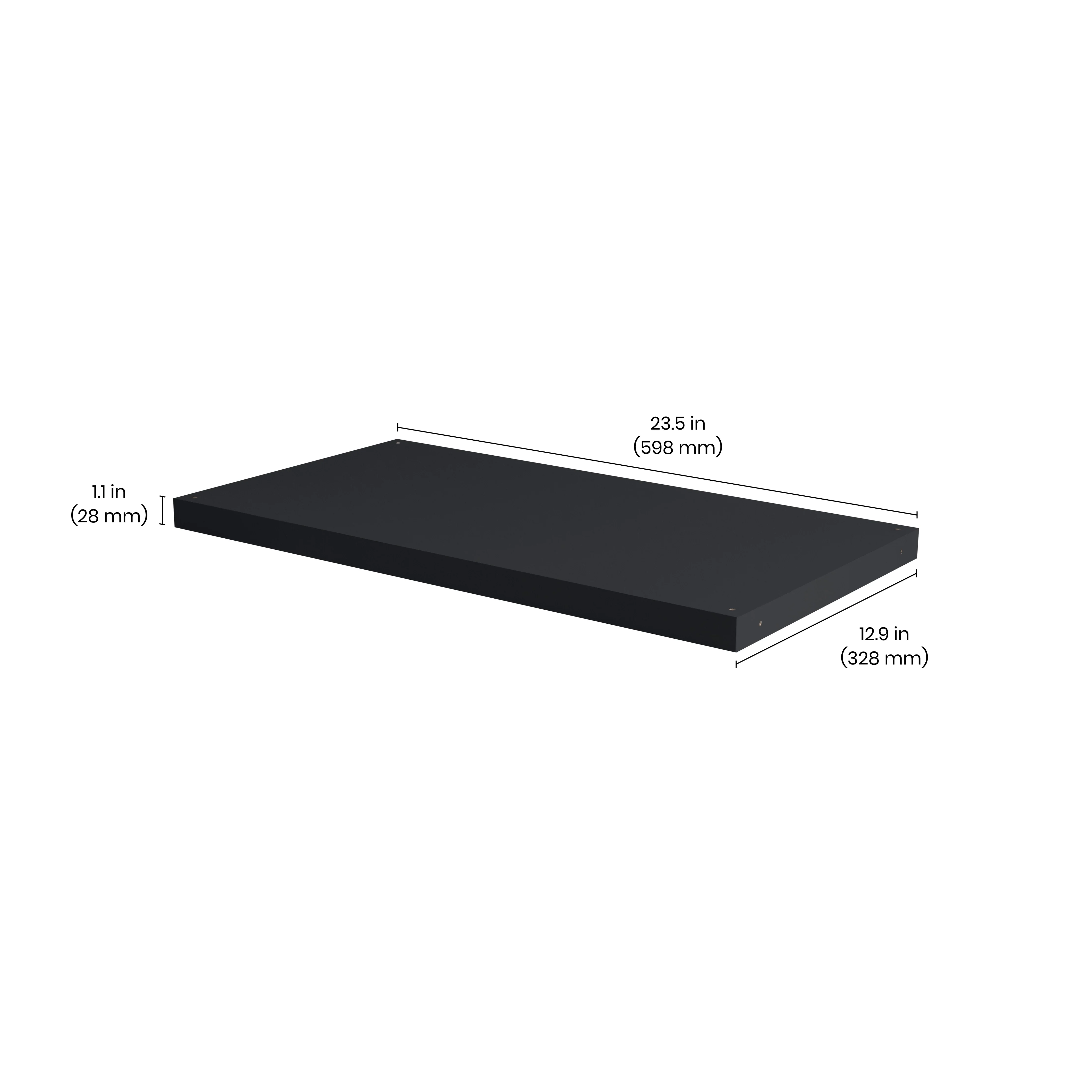 MAXX Modern Shelving Unit Shelf Component - Image 4