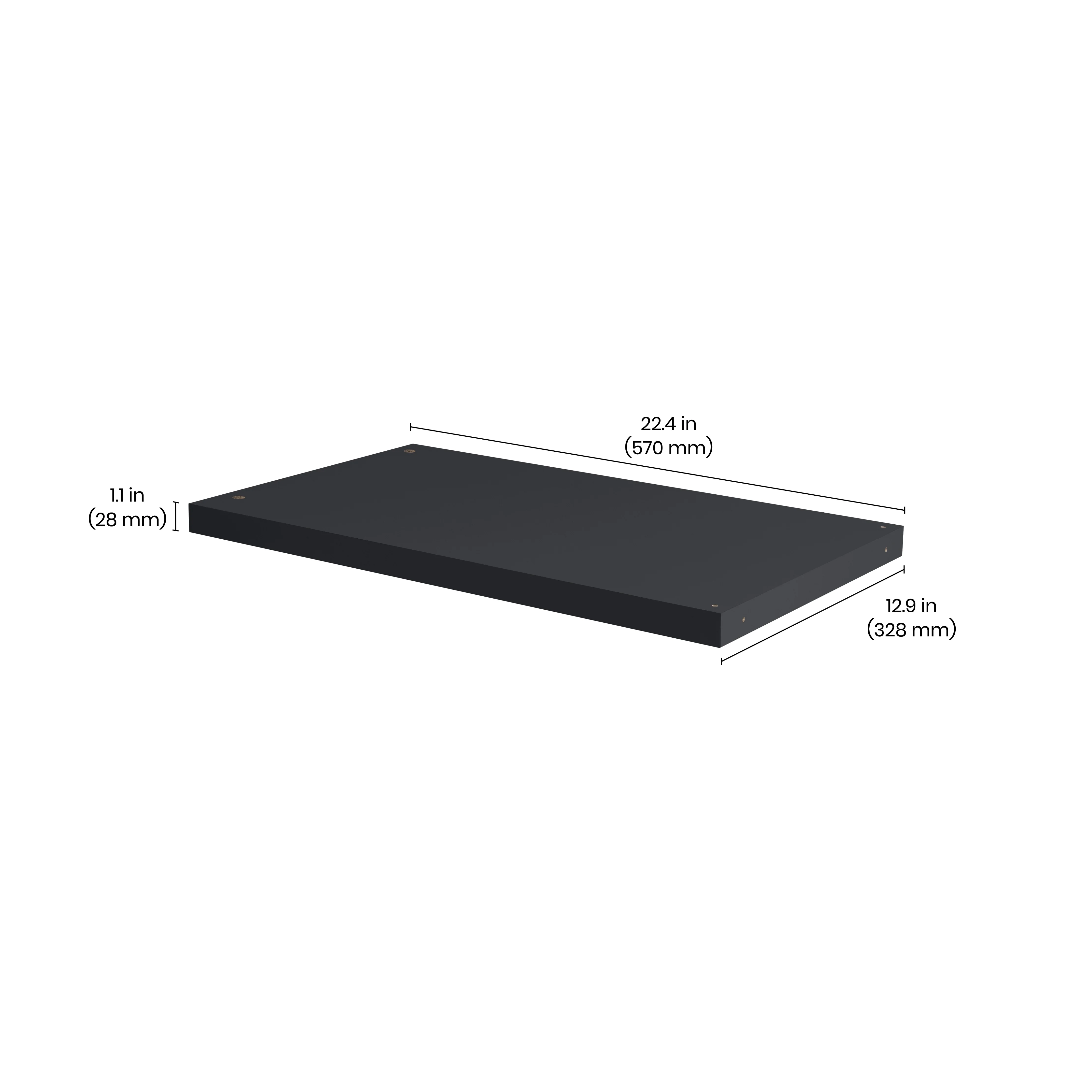 MAXX Modern Shelving Unit Shelf Component - Image 7