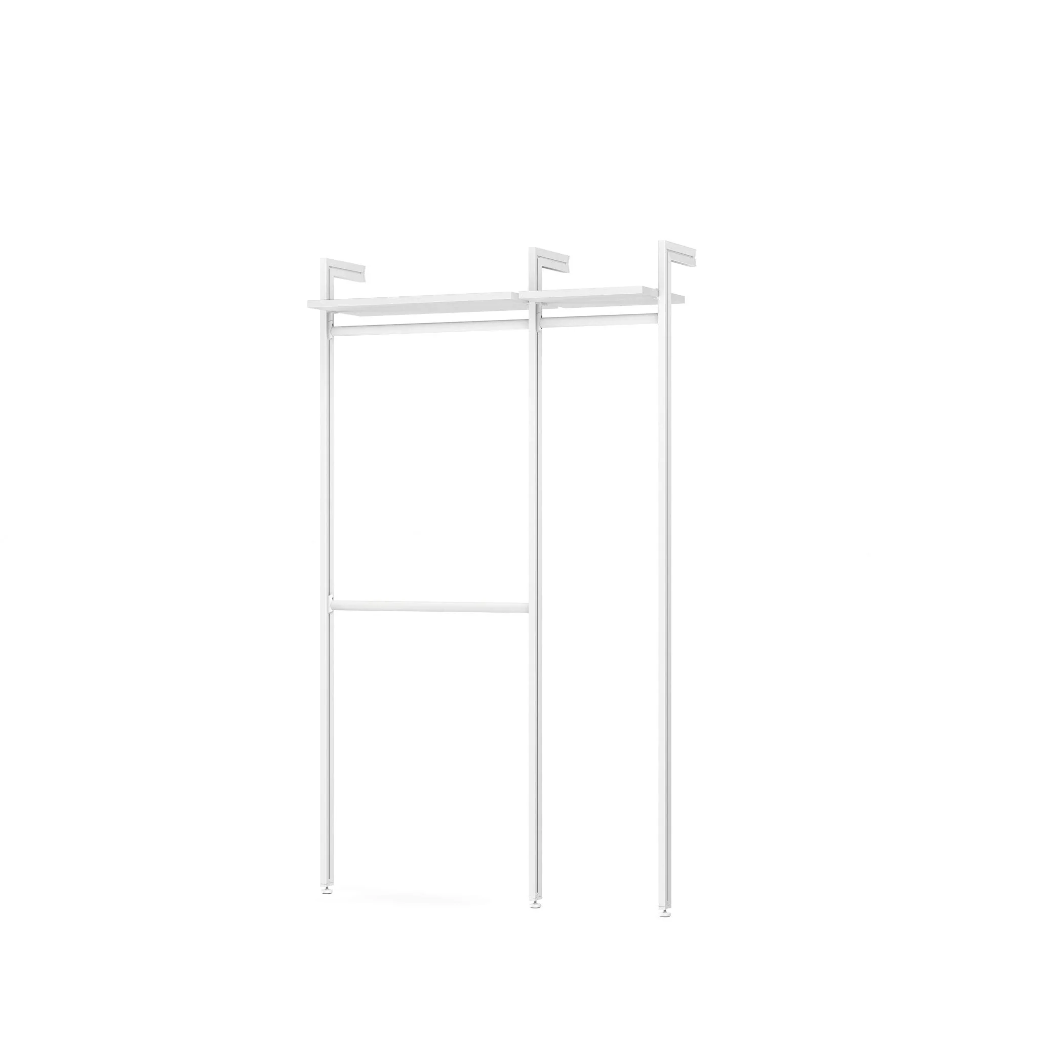 Best Closet Systems - Award Winning Modular Walk In Closet Organization System CLOS-IT W-153 - Image 2
