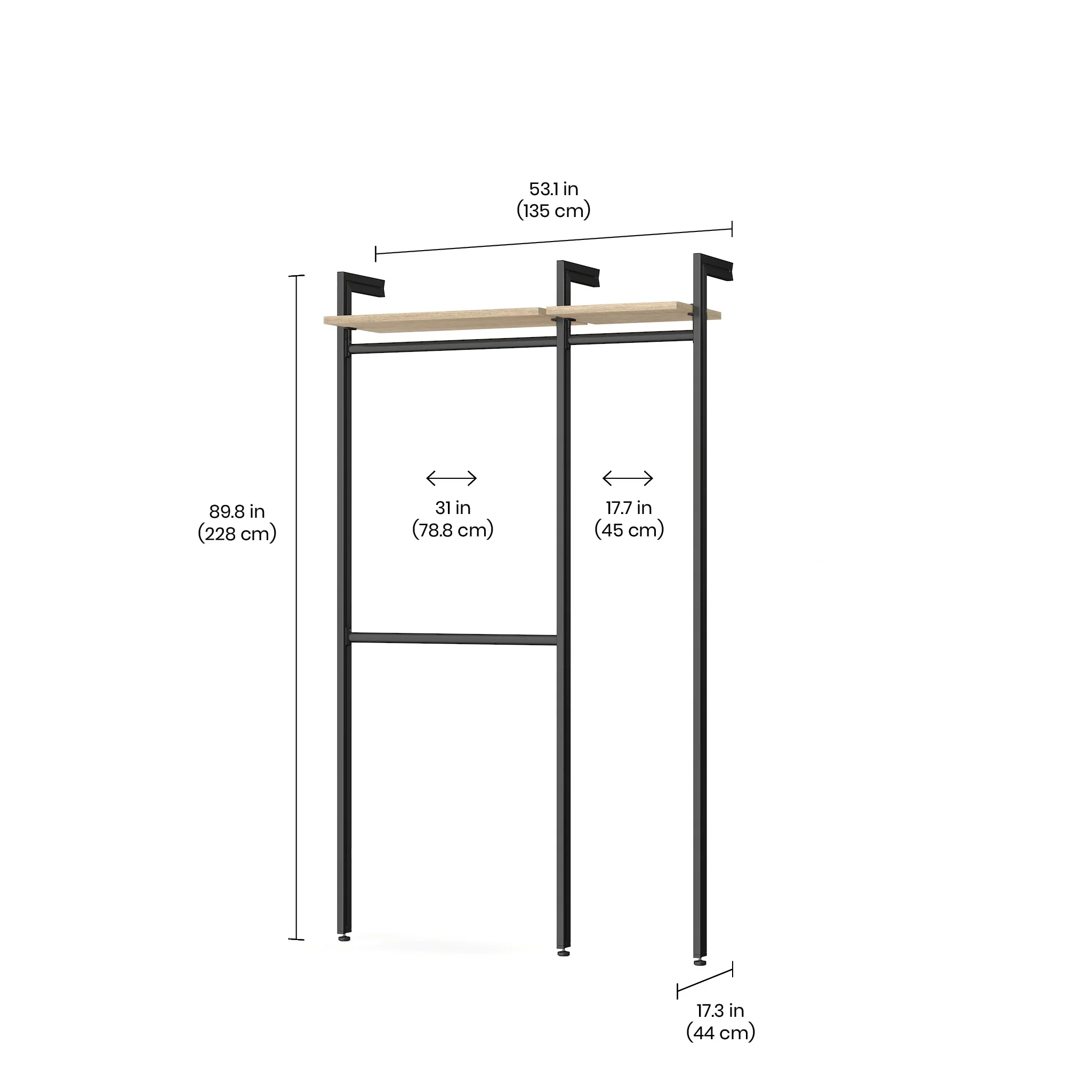 Best Closet Systems - Award Winning Modular Walk In Closet Organization System CLOS-IT W-153 - Image 5