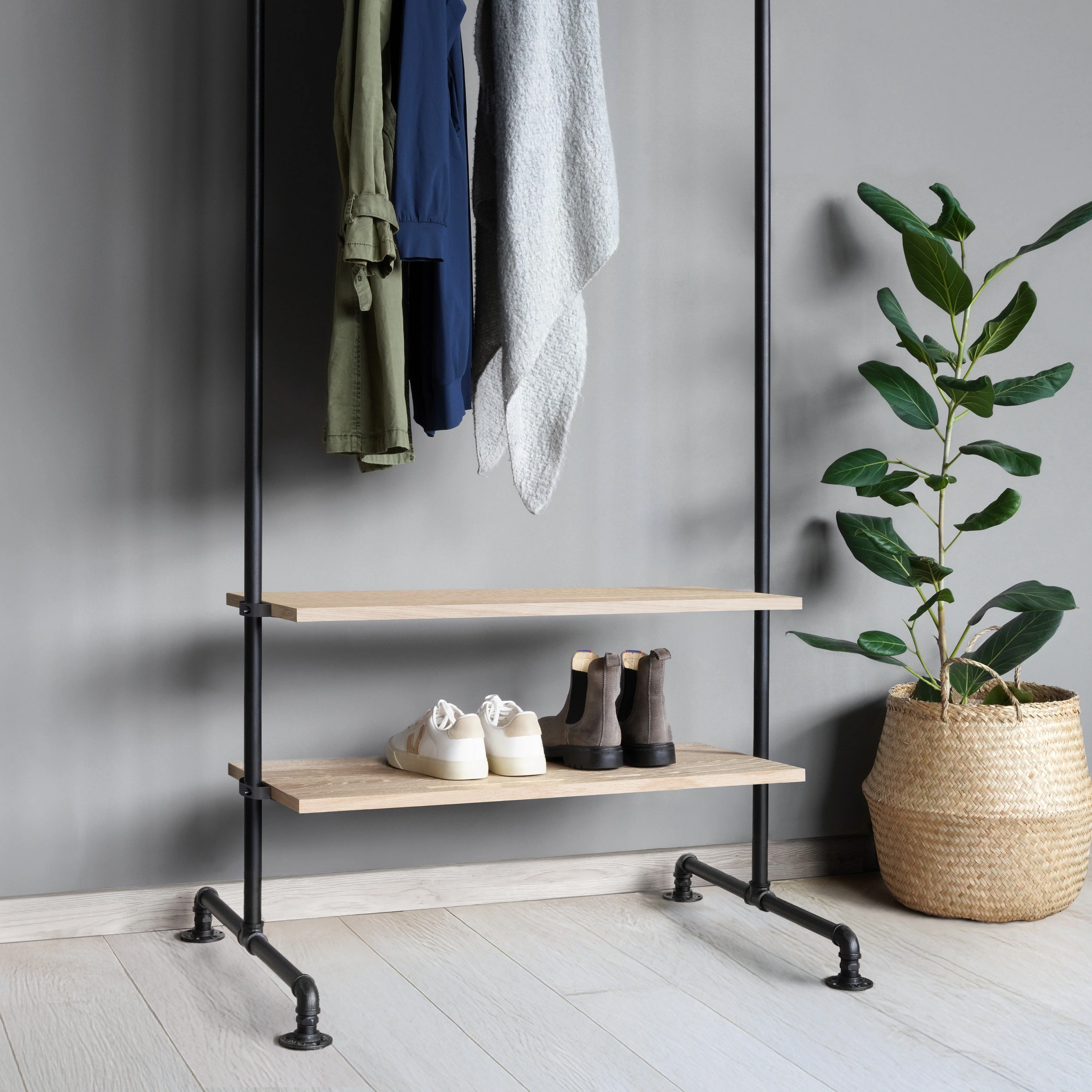PIPE Wardrobe Corner Wall 2 - Image 6