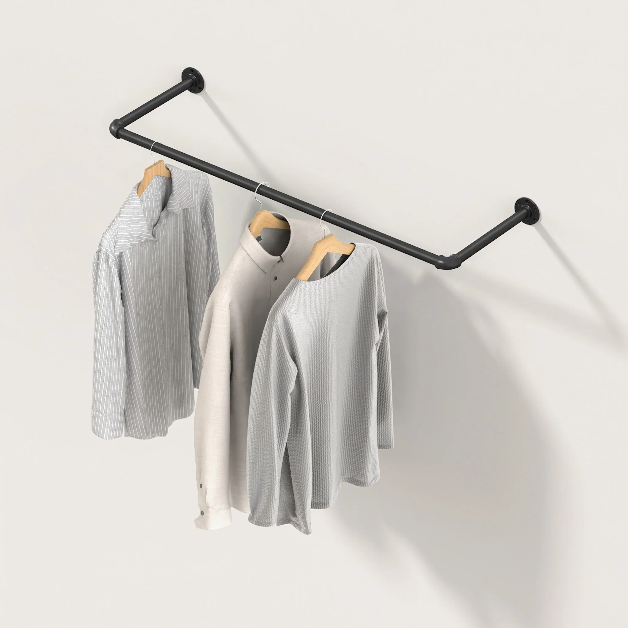 PIPE Wardrobe Clothes rail 2 - Image 2