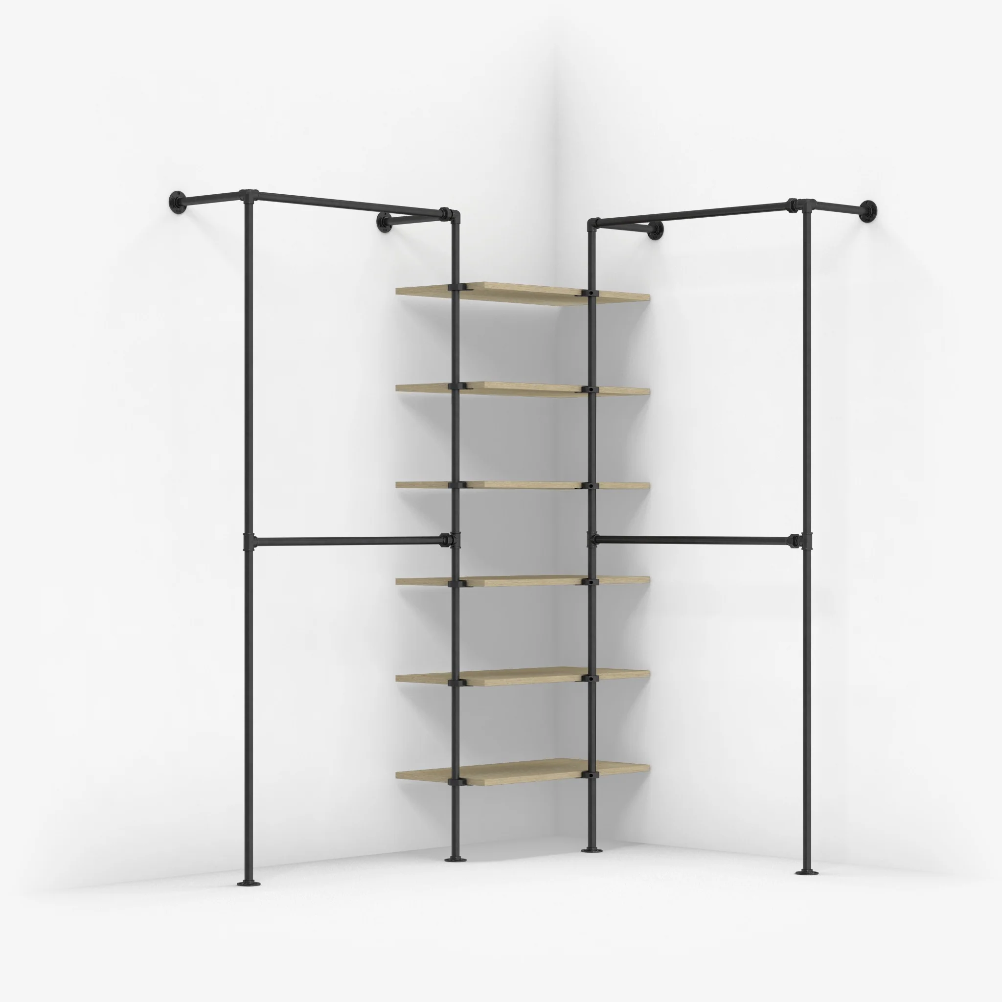 PIPE Wardrobe Corner Wall 3