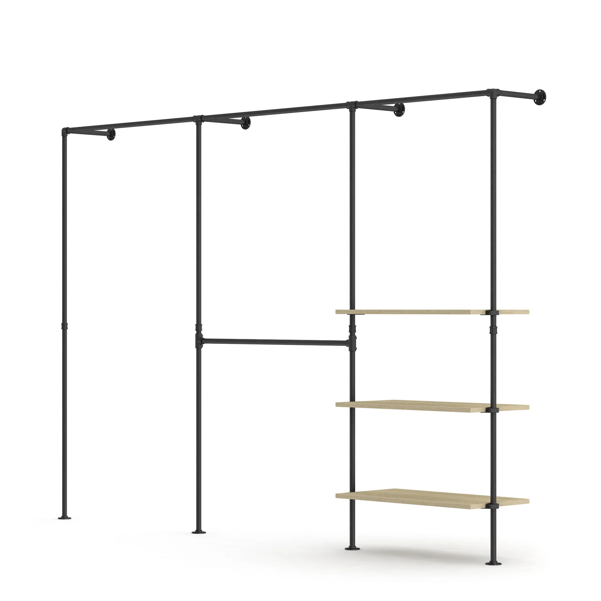 PIPE Wardrobe Wall 6