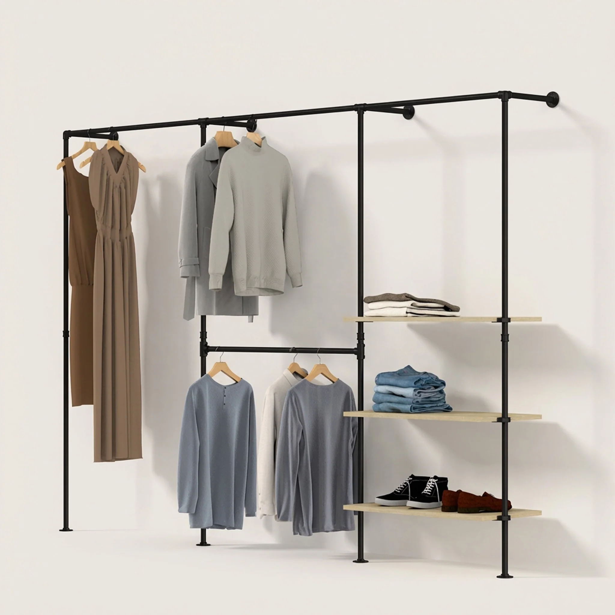 PIPE Wardrobe Wall 6 - Image 2