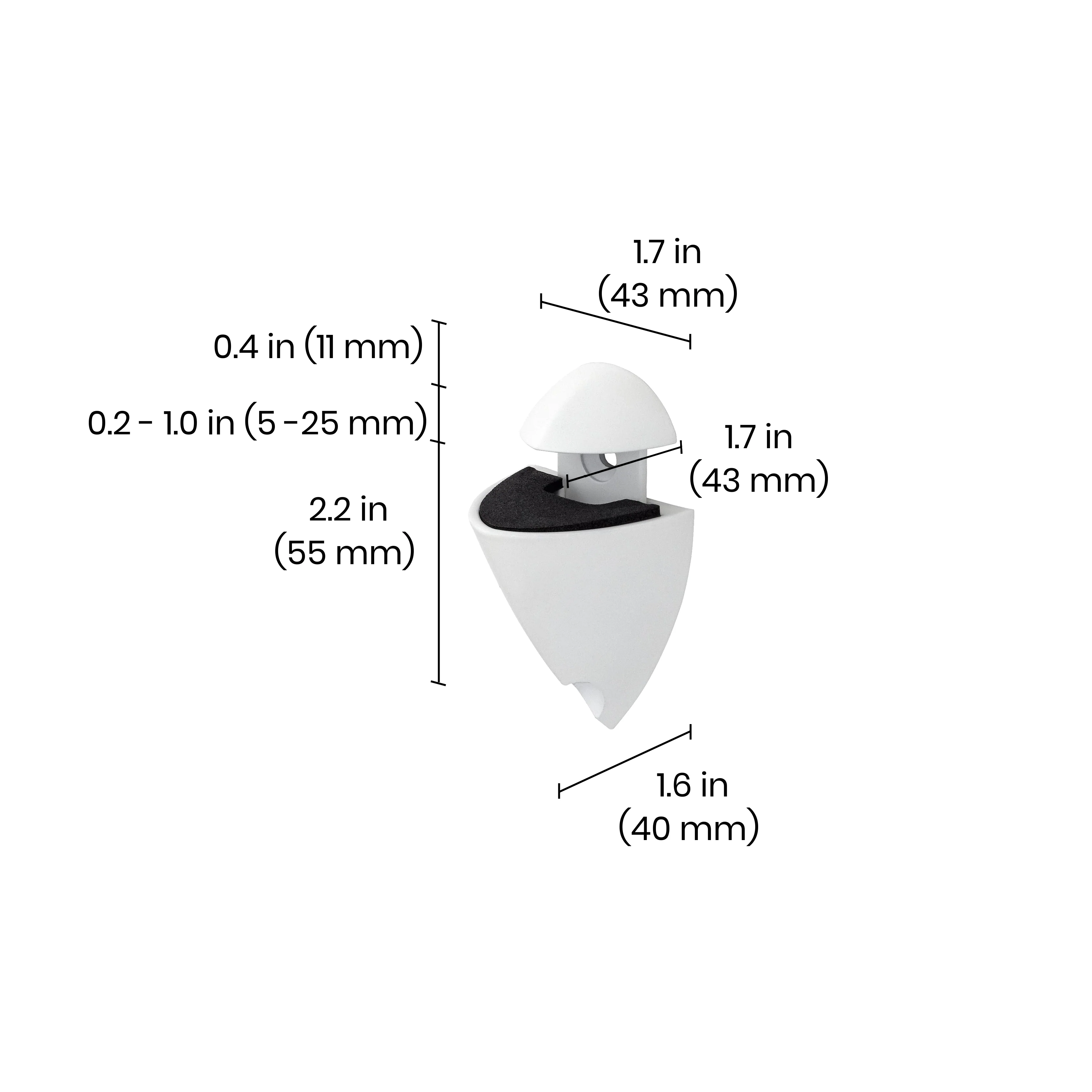 SPLASH Shelf Clip - Set - Image 20